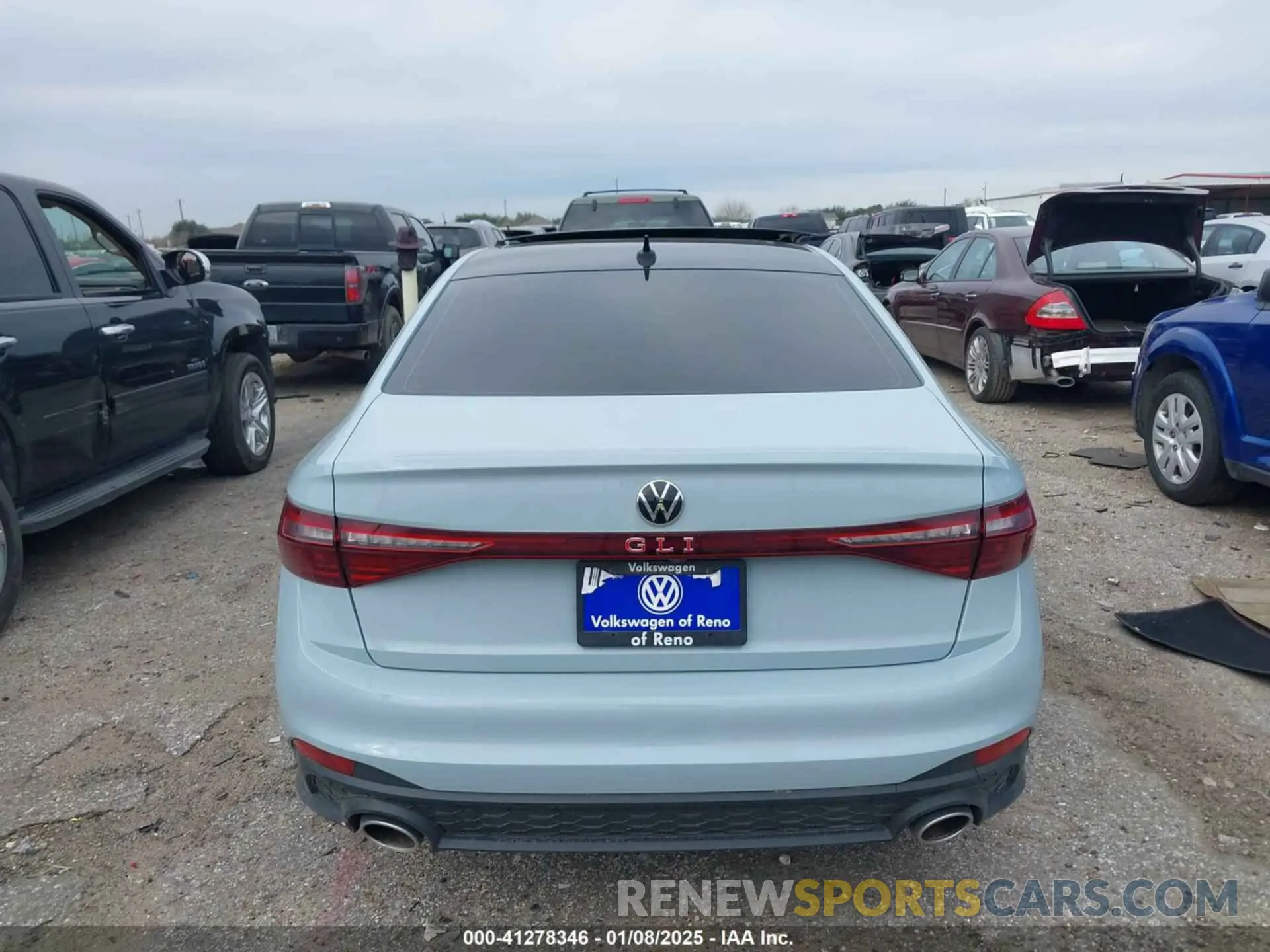 16 Photograph of a damaged car 3VW1T7BU6SM017581 VOLKSWAGEN JETTA GLI 2025