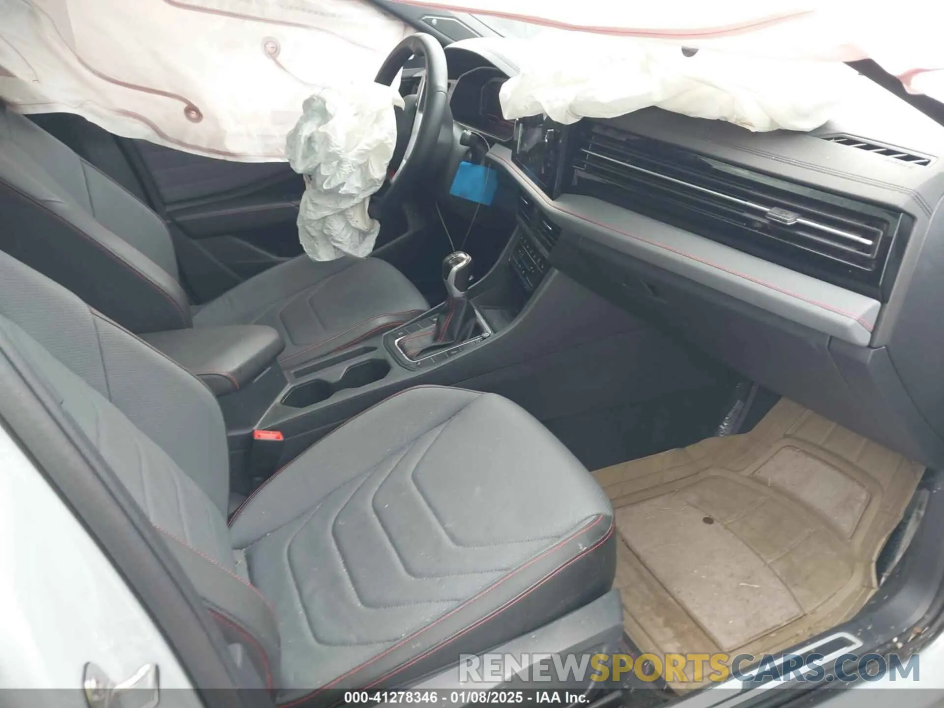5 Photograph of a damaged car 3VW1T7BU6SM017581 VOLKSWAGEN JETTA GLI 2025