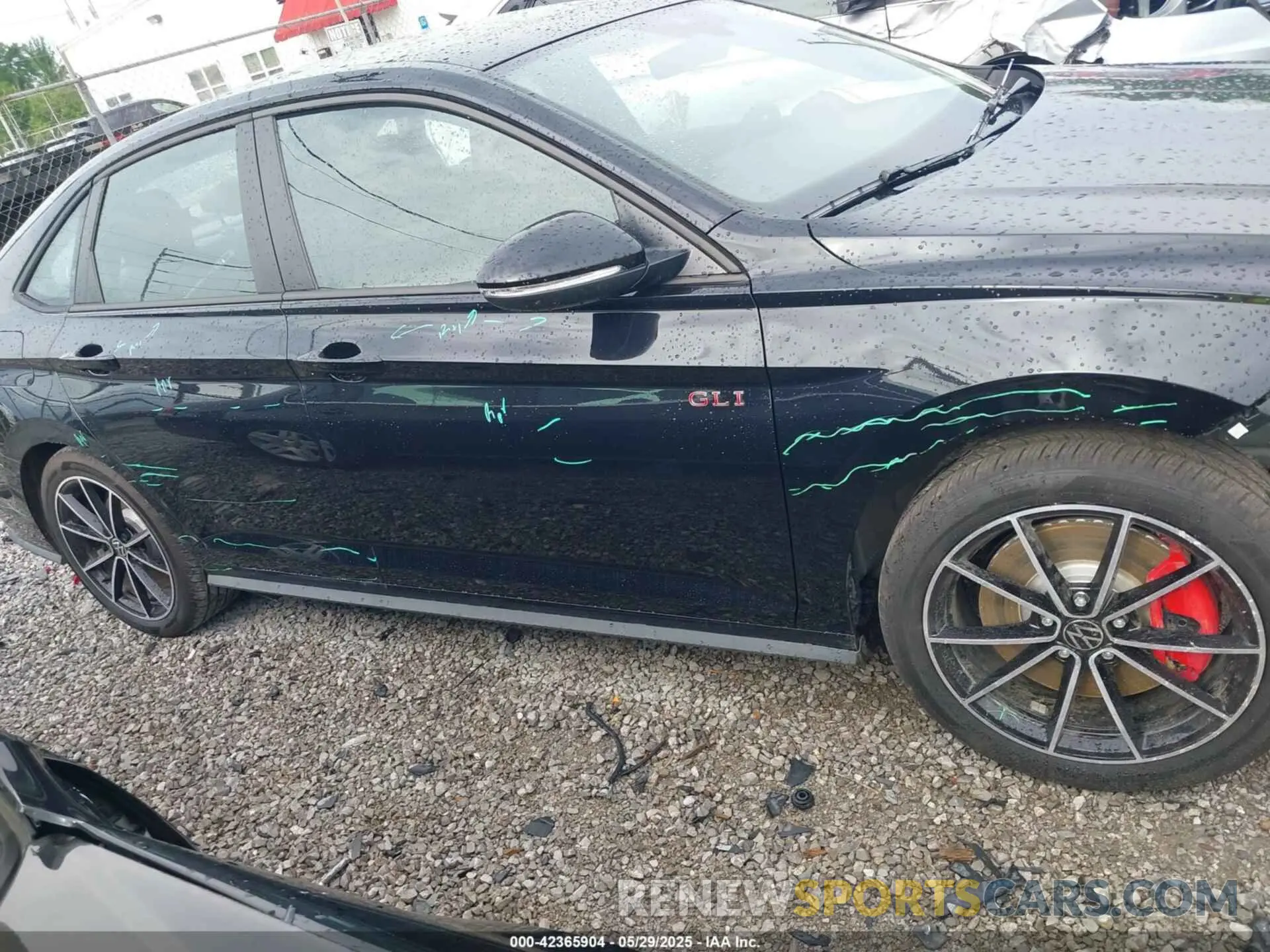 14 Photograph of a damaged car 3VW2T7BU4SM050227 VOLKSWAGEN JETTA GLI 2025
