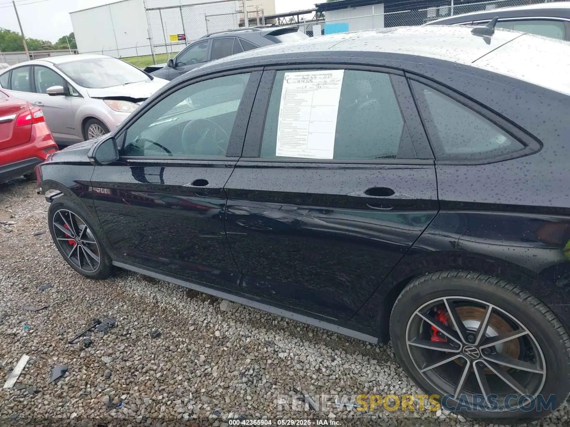 15 Photograph of a damaged car 3VW2T7BU4SM050227 VOLKSWAGEN JETTA GLI 2025