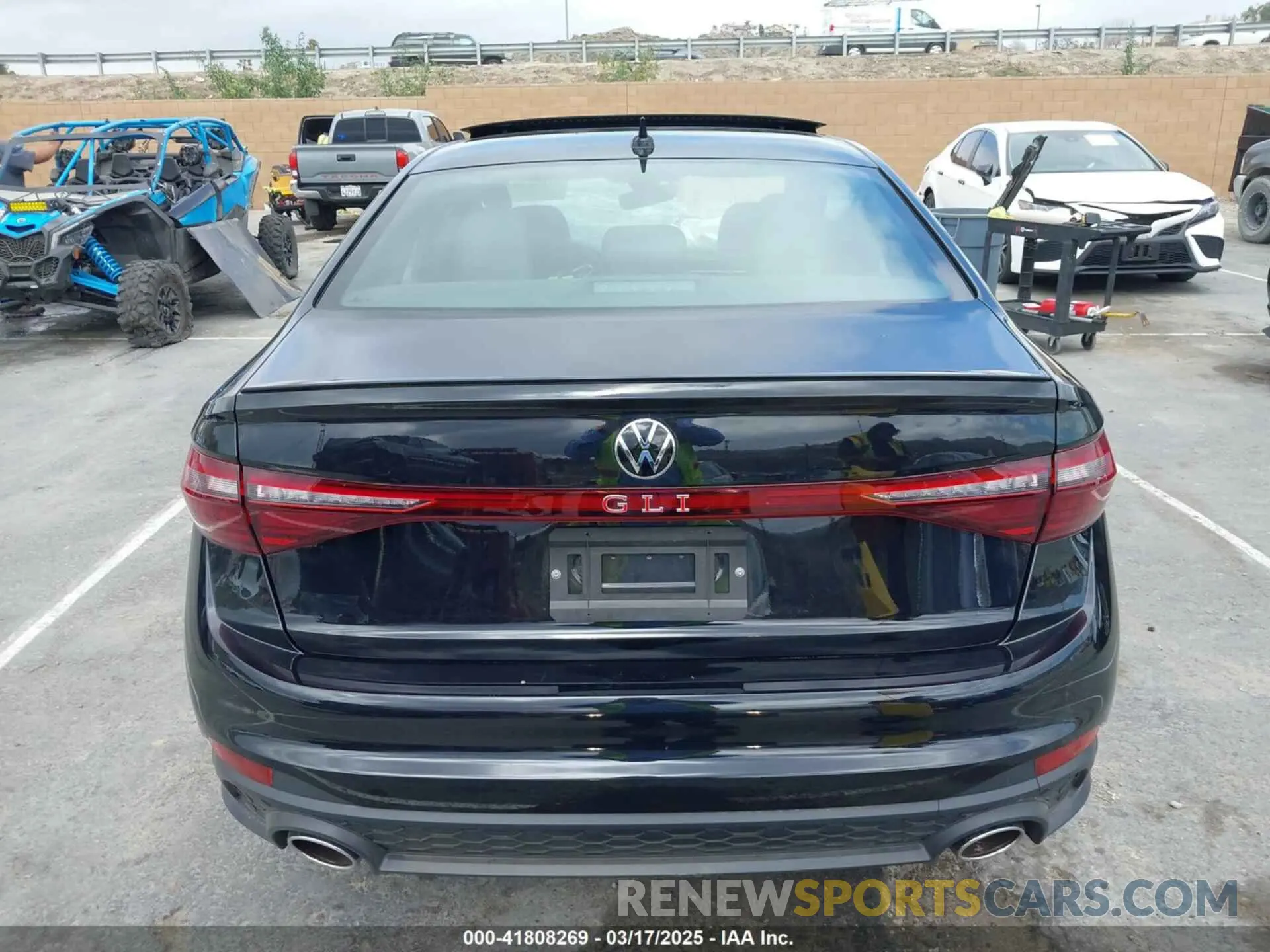 16 Photograph of a damaged car 3VW2T7BU9SM003551 VOLKSWAGEN JETTA GLI 2025