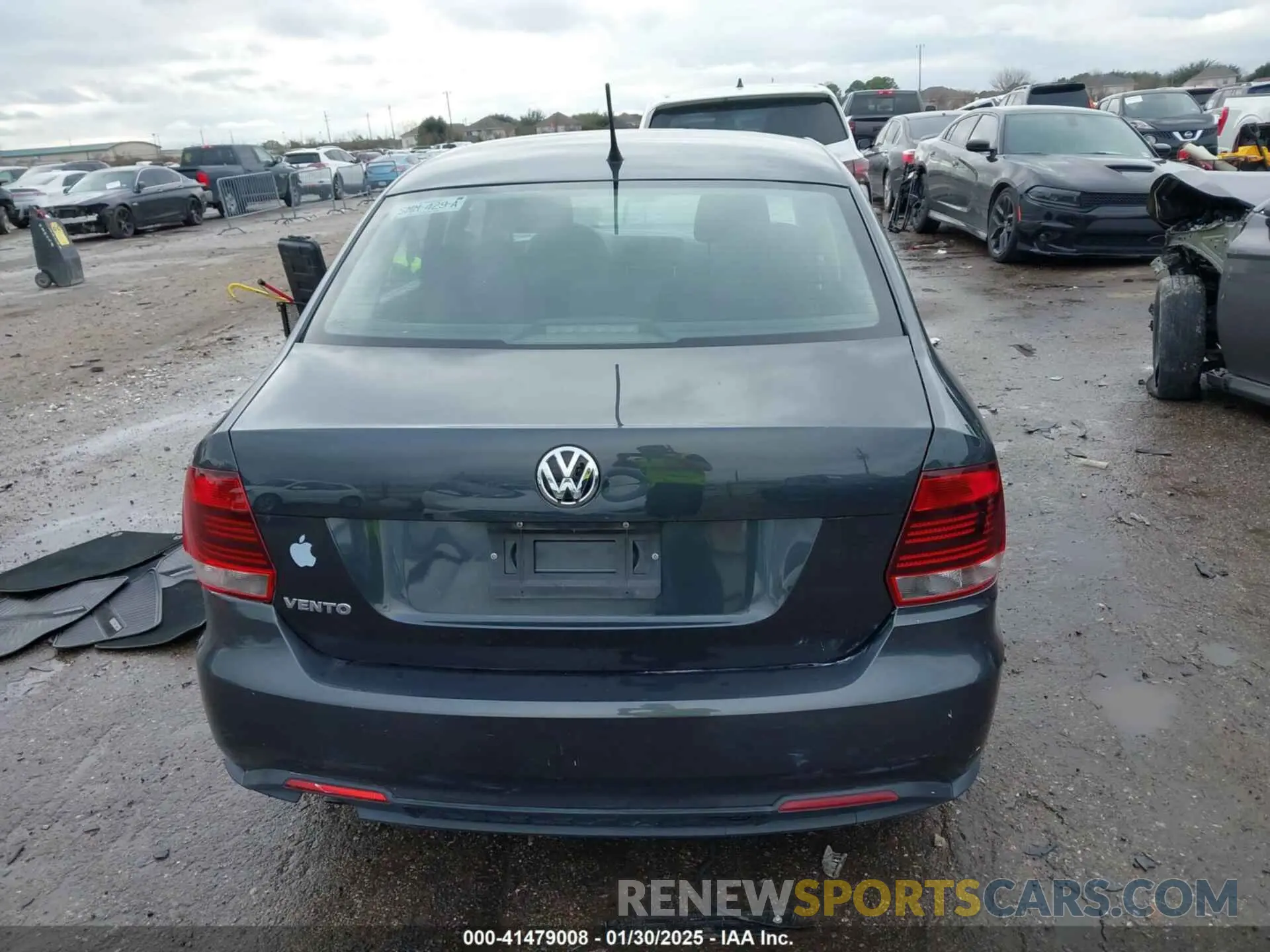 16 Photograph of a damaged car MEX5B260XLT097754 VOLKSWAGEN OTHER 2020
