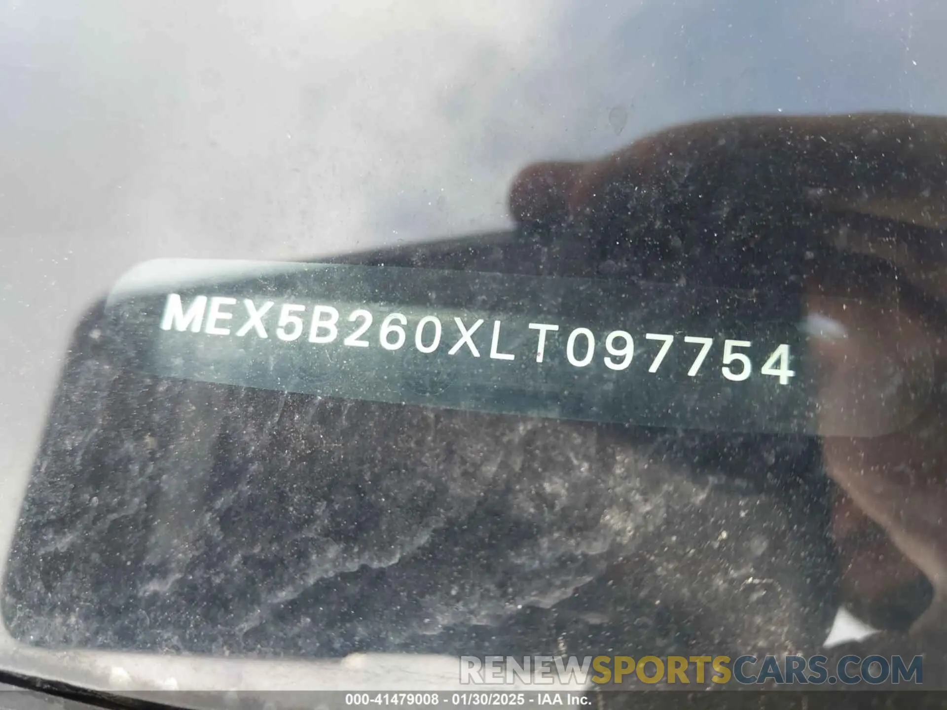 9 Photograph of a damaged car MEX5B260XLT097754 VOLKSWAGEN OTHER 2020