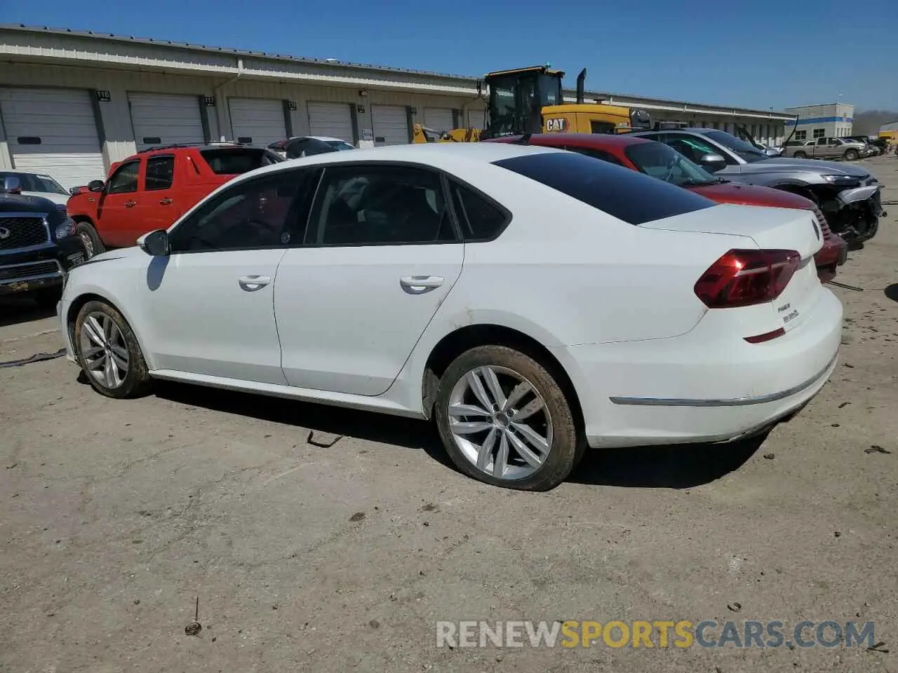 2 Photograph of a damaged car 1VWLA7A30KC006102 VOLKSWAGEN PASSAT 2019