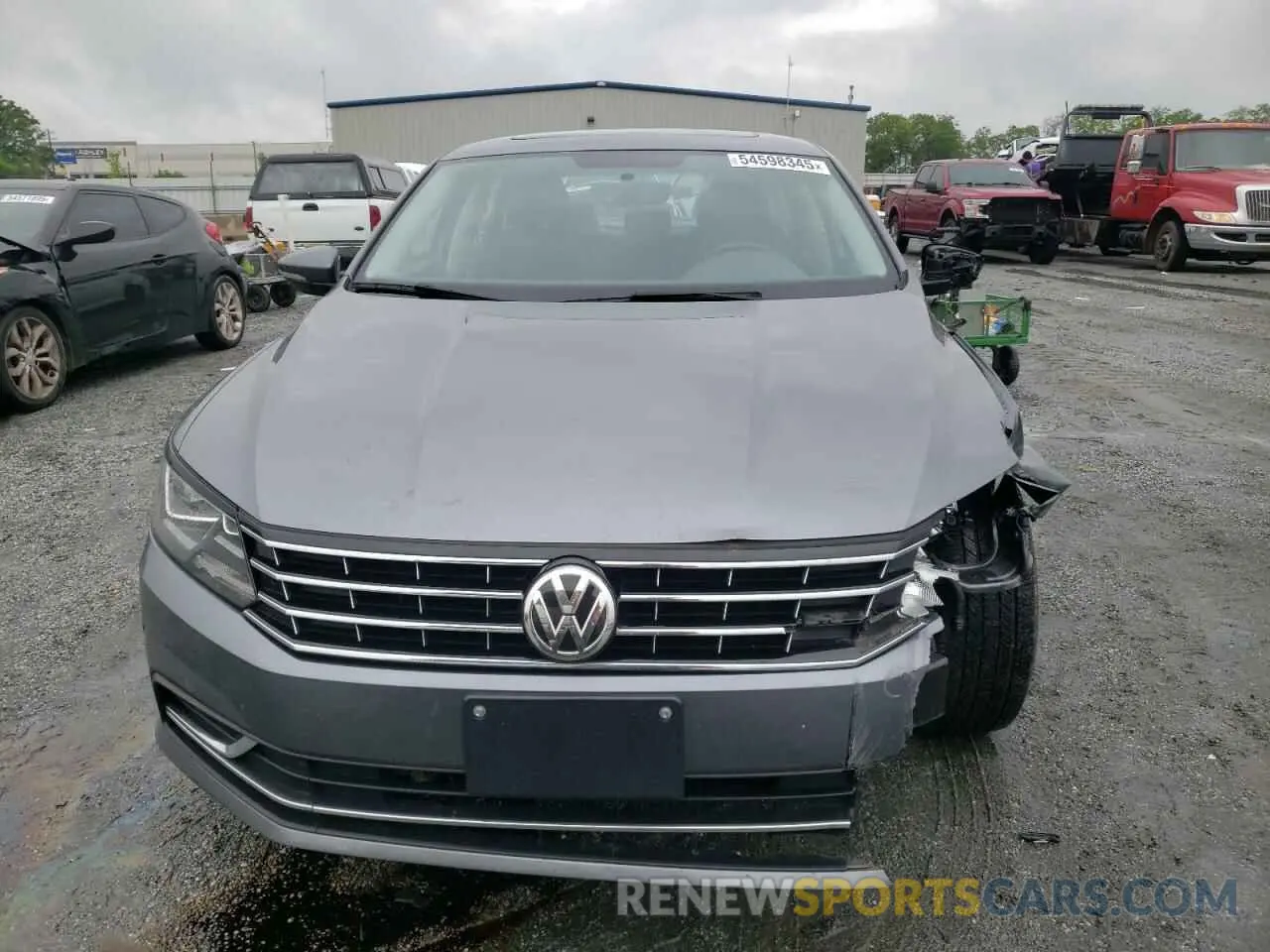 5 Photograph of a damaged car 1VWLA7A30KC007024 VOLKSWAGEN PASSAT 2019