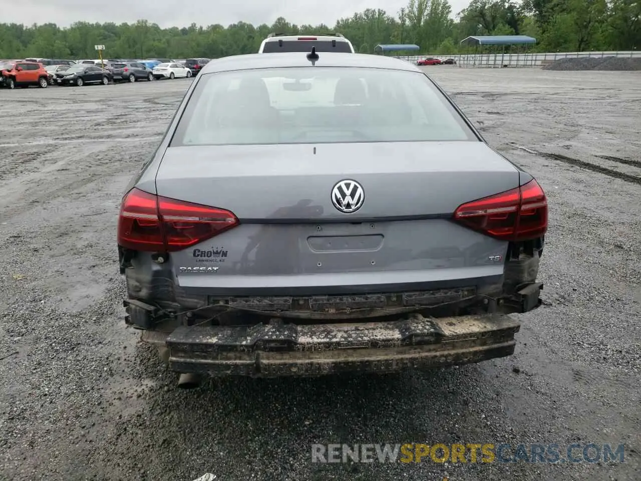 6 Photograph of a damaged car 1VWLA7A30KC007024 VOLKSWAGEN PASSAT 2019
