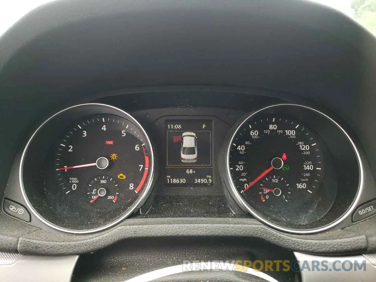 9 Photograph of a damaged car 1VWLA7A30KC007024 VOLKSWAGEN PASSAT 2019