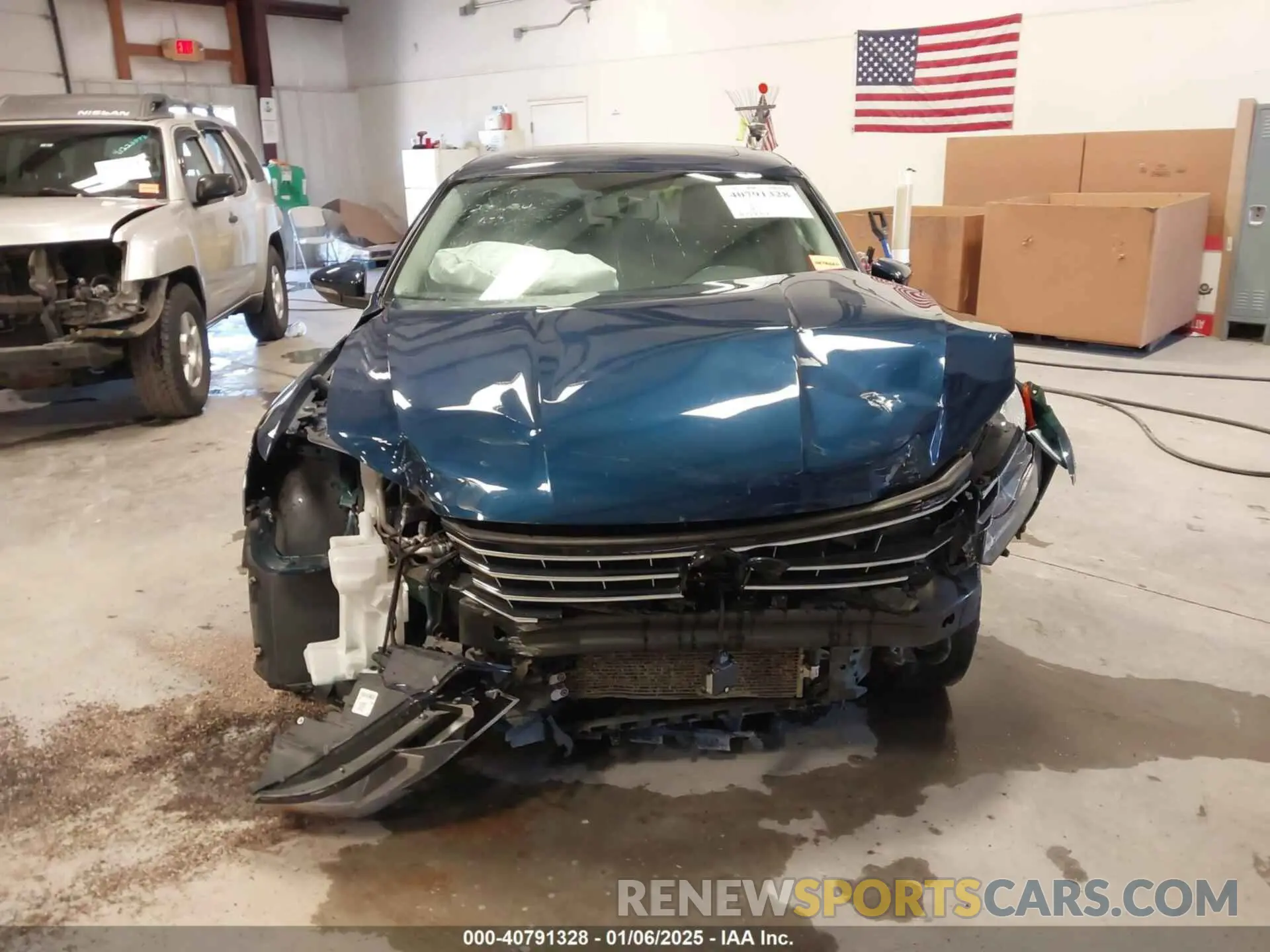 13 Photograph of a damaged car 1VWLA7A30KC008917 VOLKSWAGEN PASSAT 2019