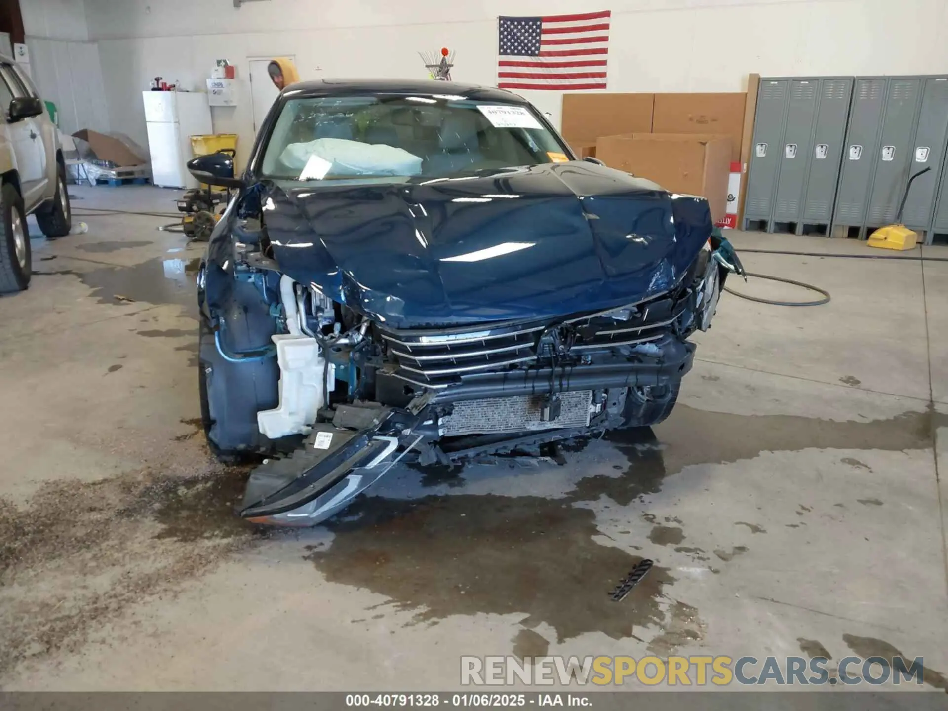6 Photograph of a damaged car 1VWLA7A30KC008917 VOLKSWAGEN PASSAT 2019