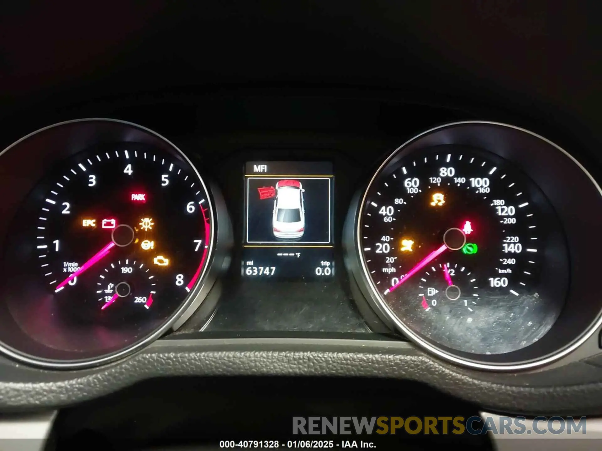7 Photograph of a damaged car 1VWLA7A30KC008917 VOLKSWAGEN PASSAT 2019