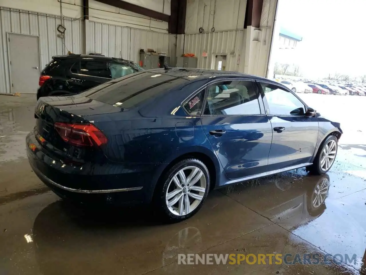3 Photograph of a damaged car 1VWLA7A30KC009324 VOLKSWAGEN PASSAT 2019