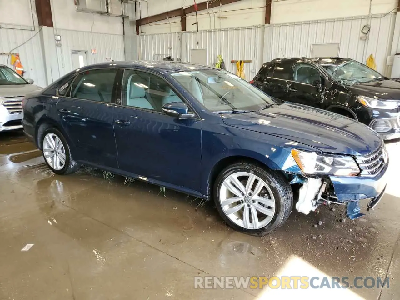 4 Photograph of a damaged car 1VWLA7A30KC009324 VOLKSWAGEN PASSAT 2019