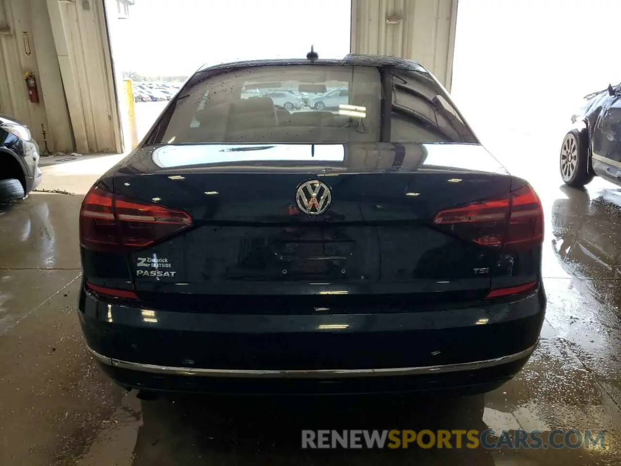 6 Photograph of a damaged car 1VWLA7A30KC009324 VOLKSWAGEN PASSAT 2019