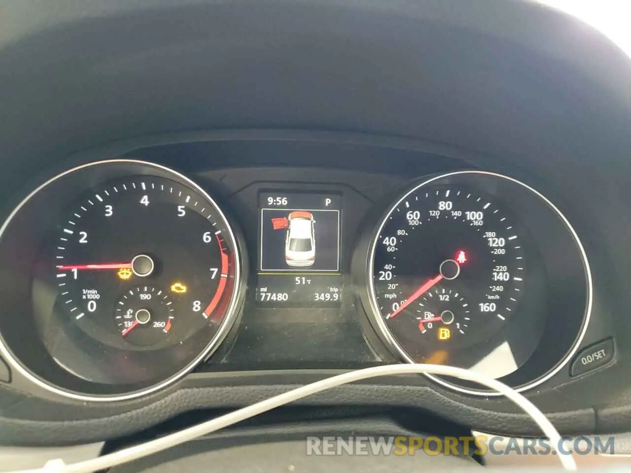 9 Photograph of a damaged car 1VWLA7A30KC009324 VOLKSWAGEN PASSAT 2019