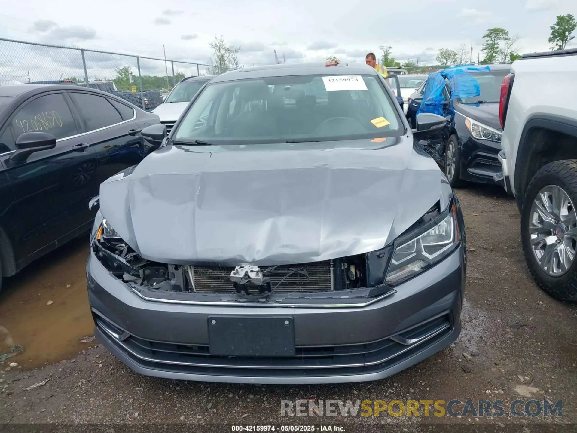 12 Photograph of a damaged car 1VWLA7A30KC010294 VOLKSWAGEN PASSAT 2019