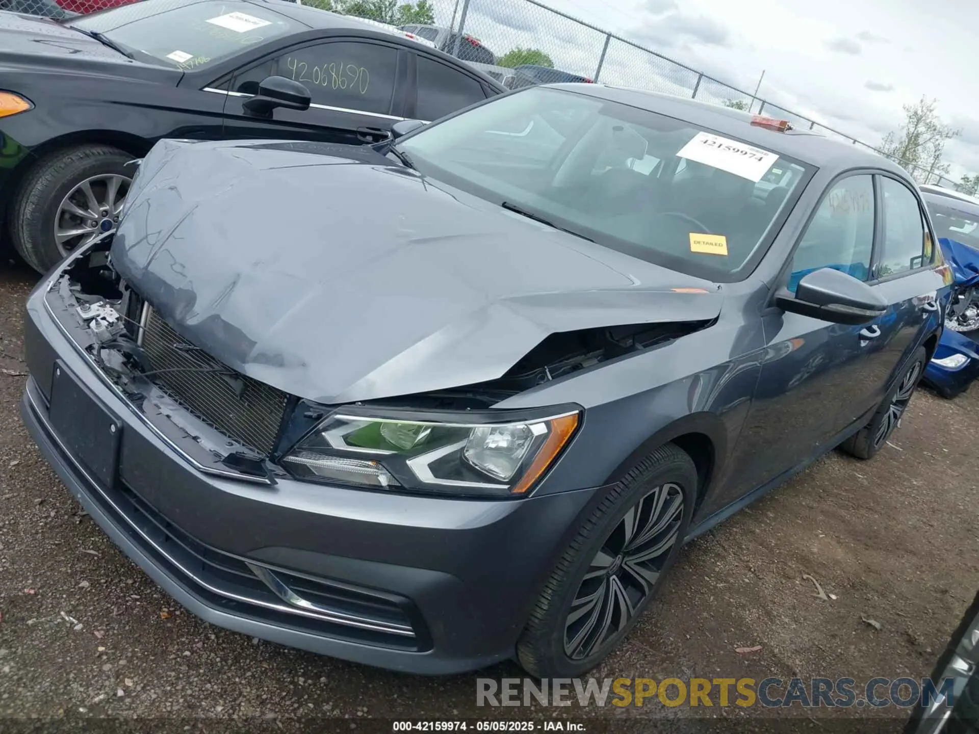 2 Photograph of a damaged car 1VWLA7A30KC010294 VOLKSWAGEN PASSAT 2019