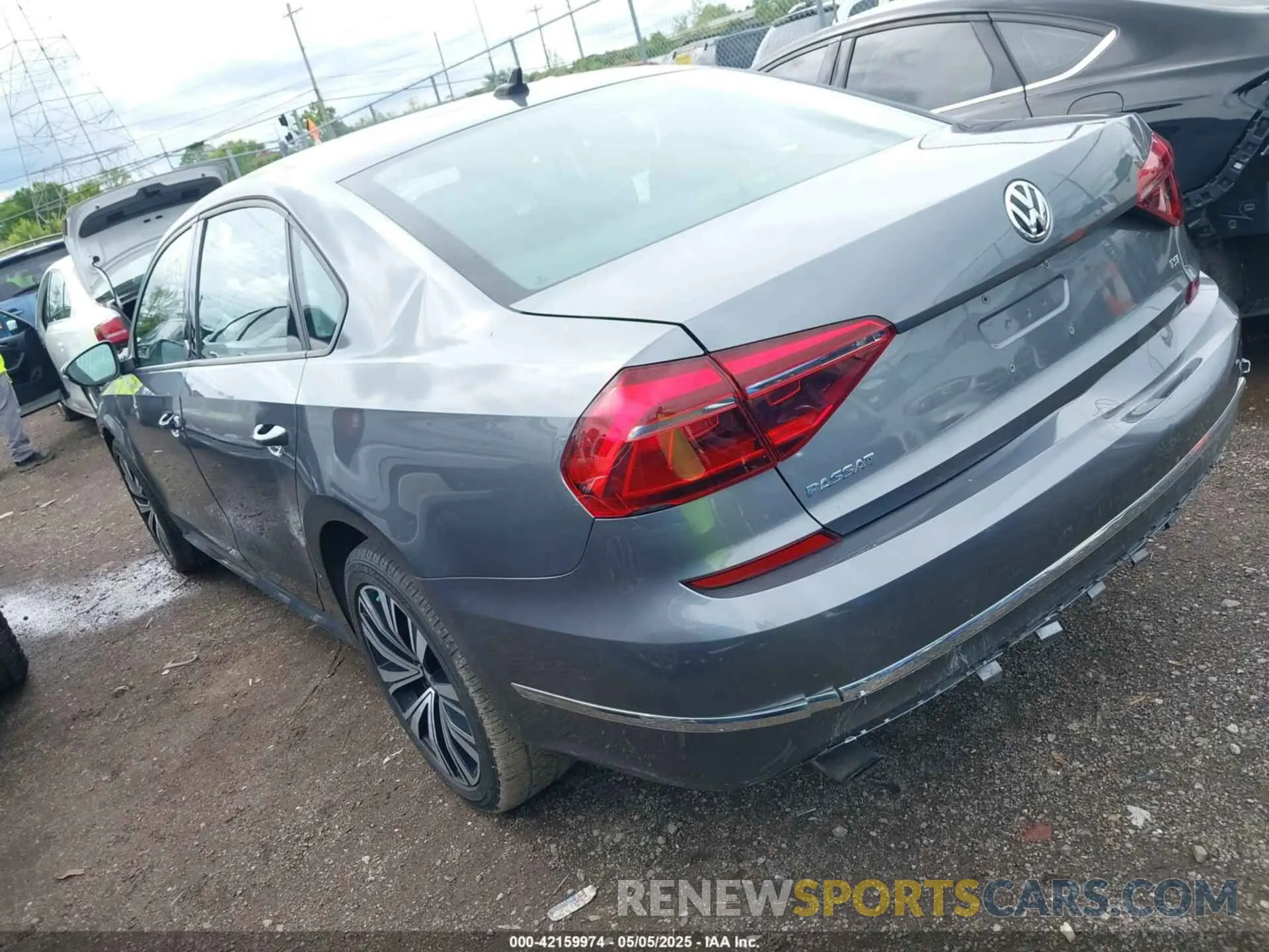 3 Photograph of a damaged car 1VWLA7A30KC010294 VOLKSWAGEN PASSAT 2019