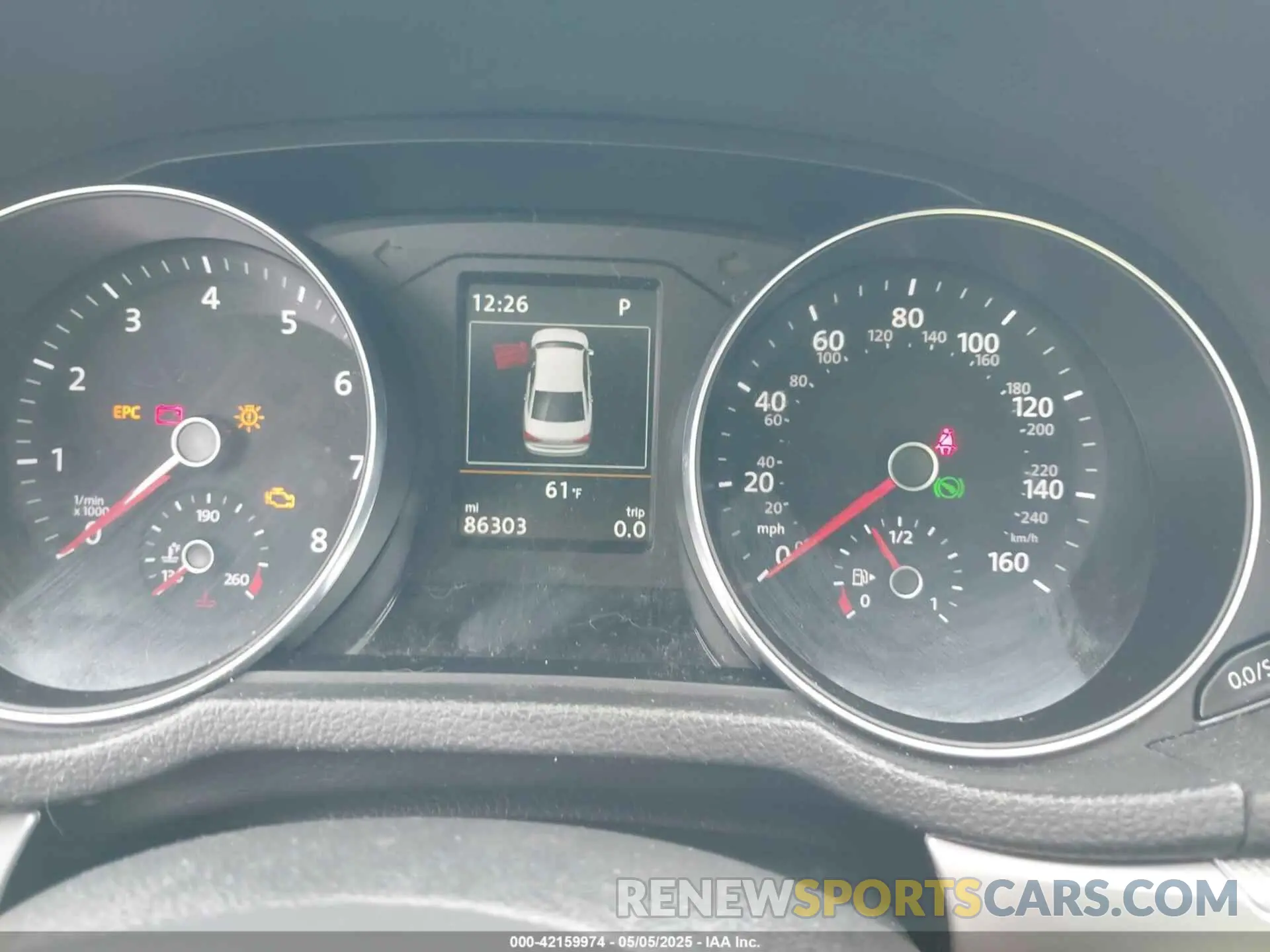 7 Photograph of a damaged car 1VWLA7A30KC010294 VOLKSWAGEN PASSAT 2019