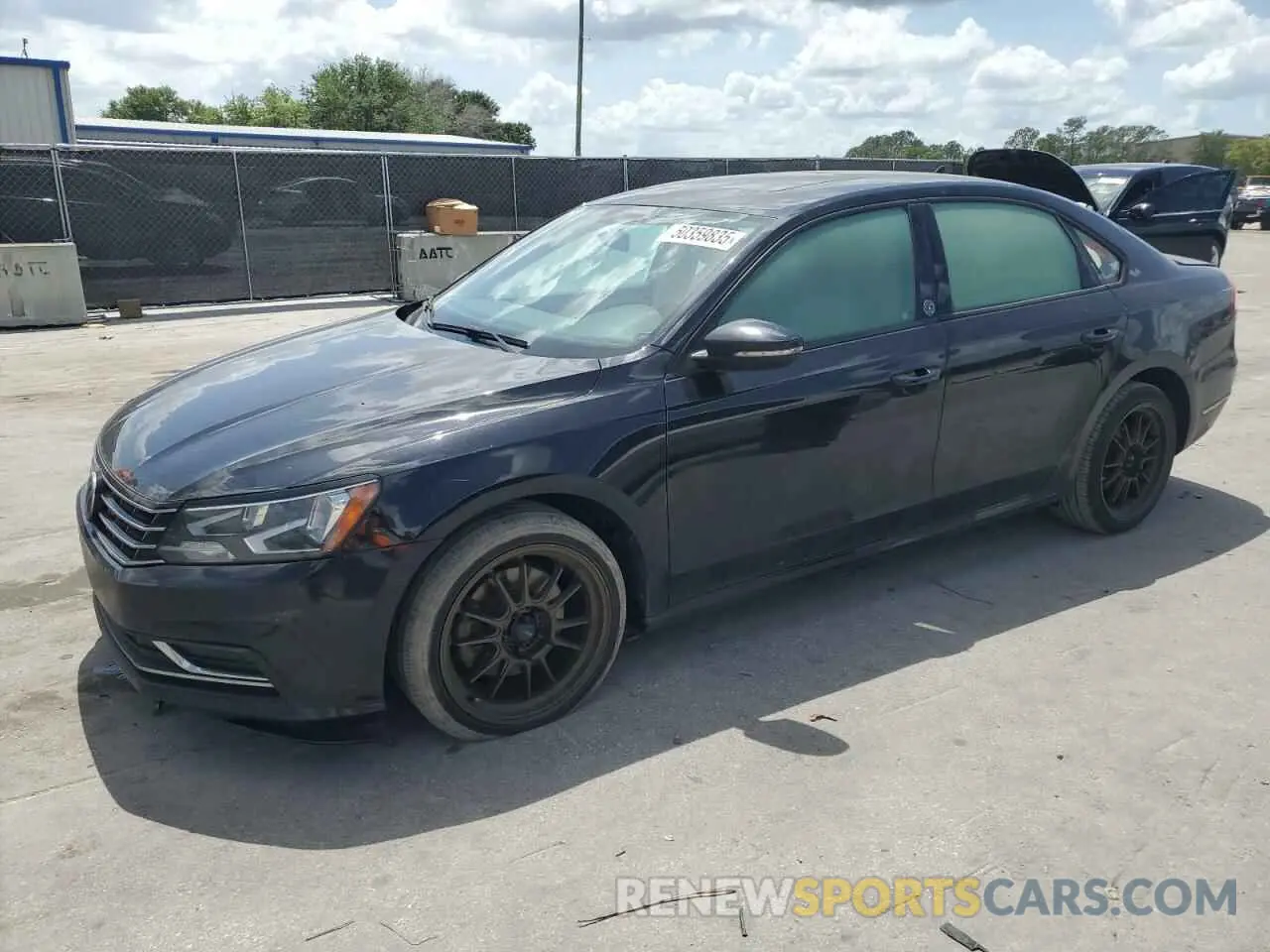 1 Photograph of a damaged car 1VWLA7A30KC014166 VOLKSWAGEN PASSAT 2019