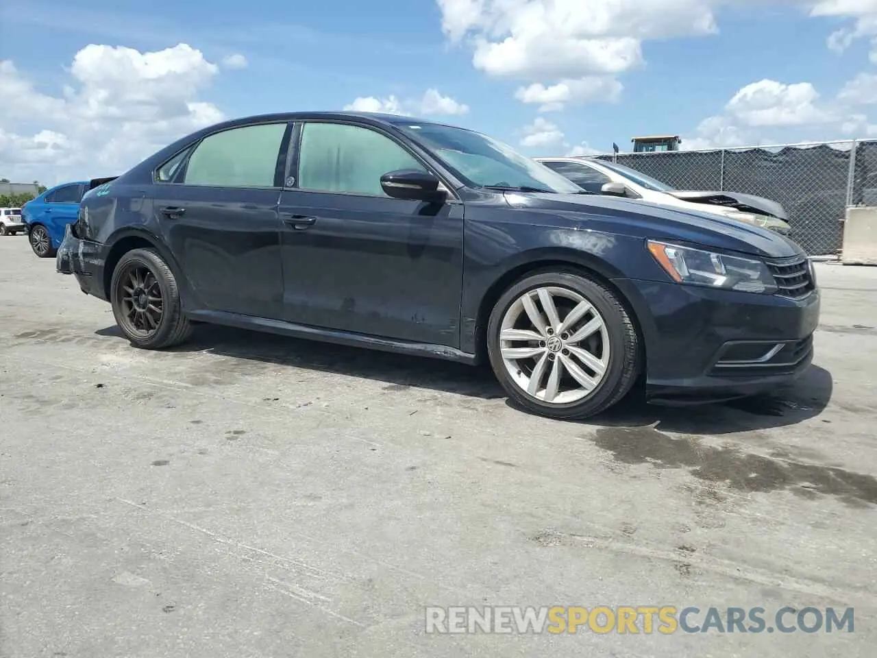 4 Photograph of a damaged car 1VWLA7A30KC014166 VOLKSWAGEN PASSAT 2019