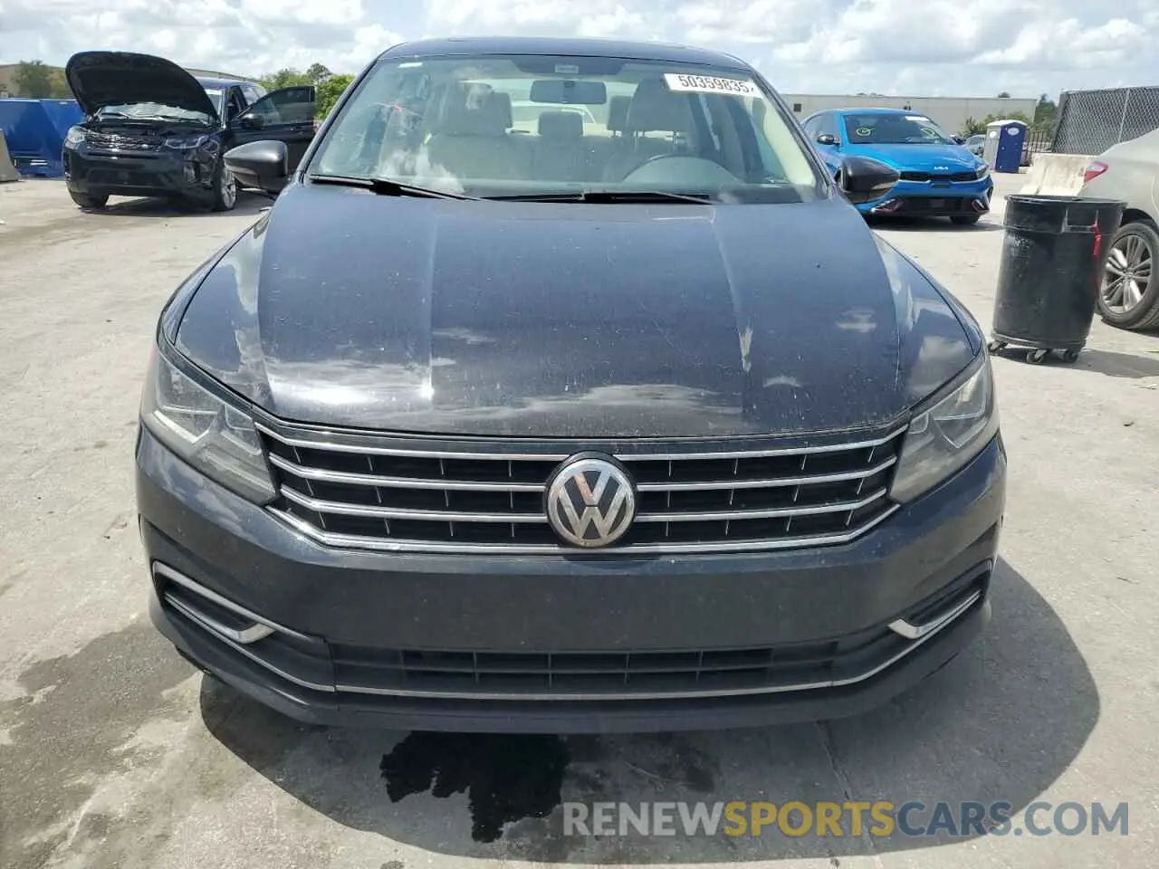 5 Photograph of a damaged car 1VWLA7A30KC014166 VOLKSWAGEN PASSAT 2019