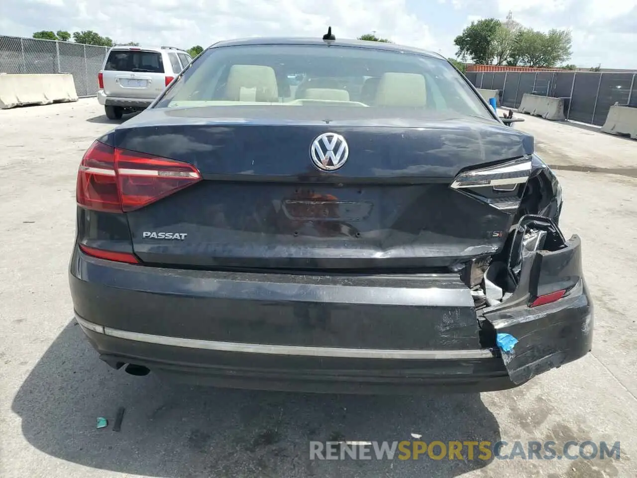 6 Photograph of a damaged car 1VWLA7A30KC014166 VOLKSWAGEN PASSAT 2019