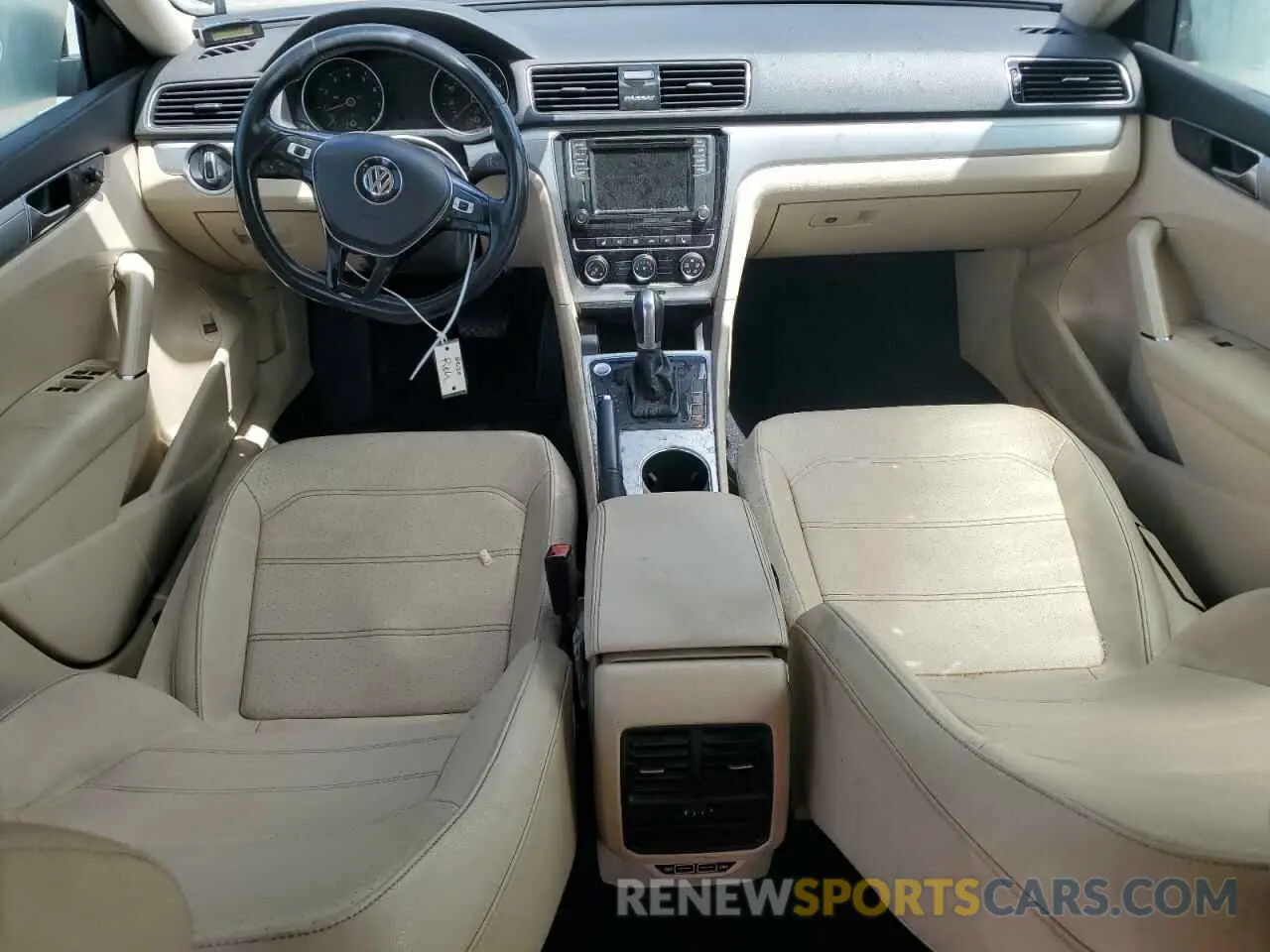 8 Photograph of a damaged car 1VWLA7A30KC014166 VOLKSWAGEN PASSAT 2019
