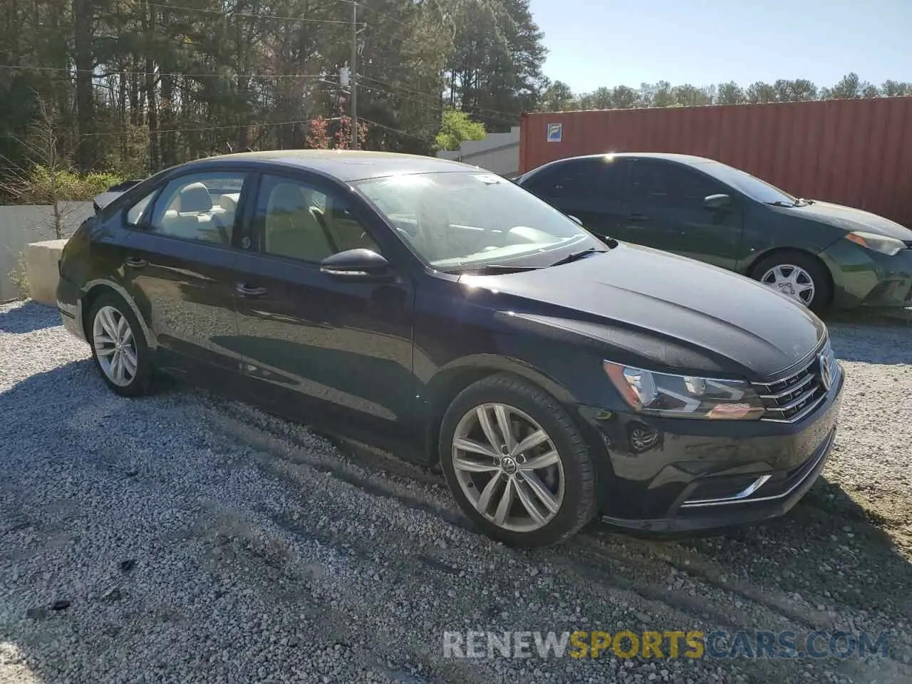 4 Photograph of a damaged car 1VWLA7A31KC000745 VOLKSWAGEN PASSAT 2019
