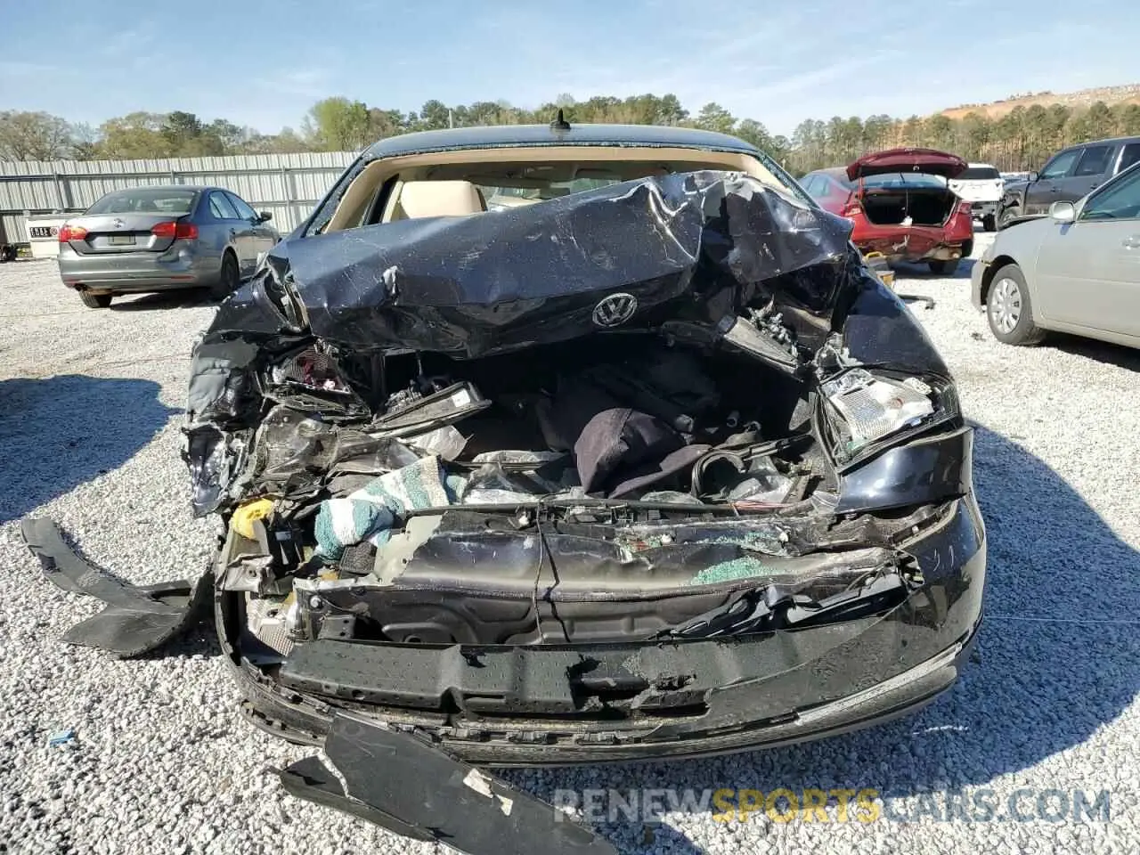 6 Photograph of a damaged car 1VWLA7A31KC000745 VOLKSWAGEN PASSAT 2019