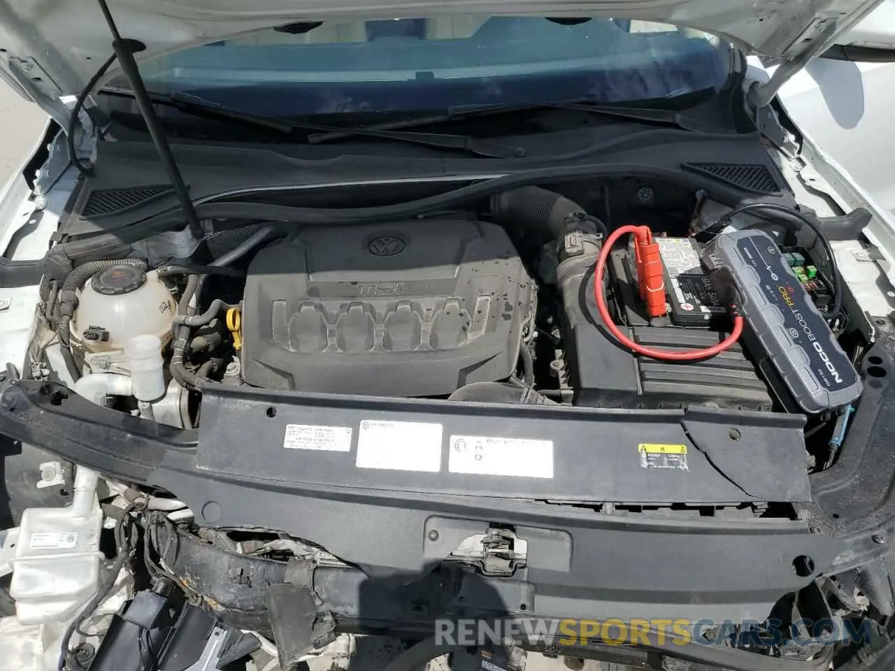 11 Photograph of a damaged car 1VWLA7A31KC007064 VOLKSWAGEN PASSAT 2019