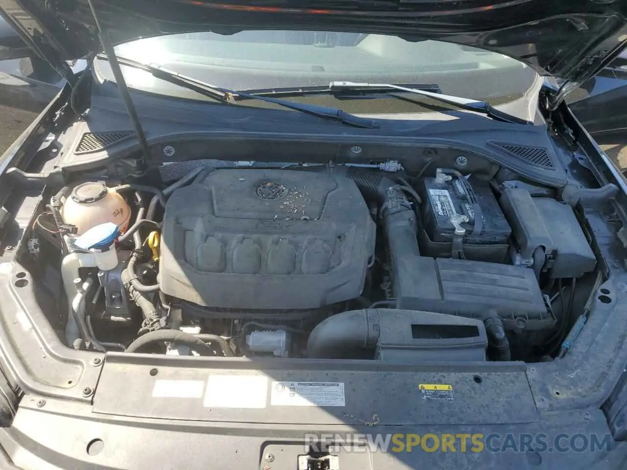11 Photograph of a damaged car 1VWLA7A31KC007873 VOLKSWAGEN PASSAT 2019