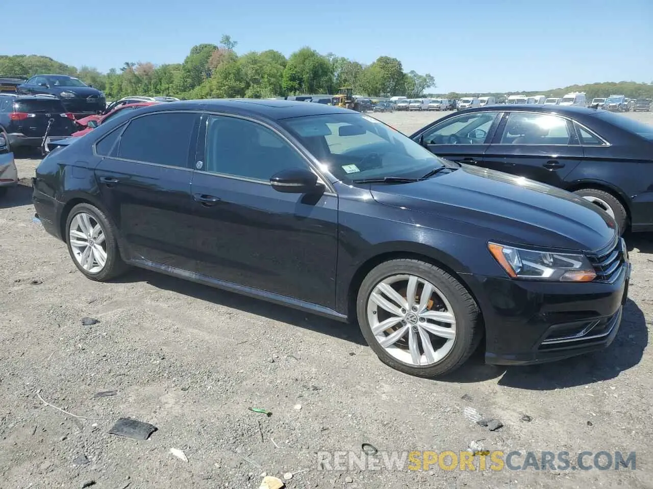 4 Photograph of a damaged car 1VWLA7A31KC007873 VOLKSWAGEN PASSAT 2019