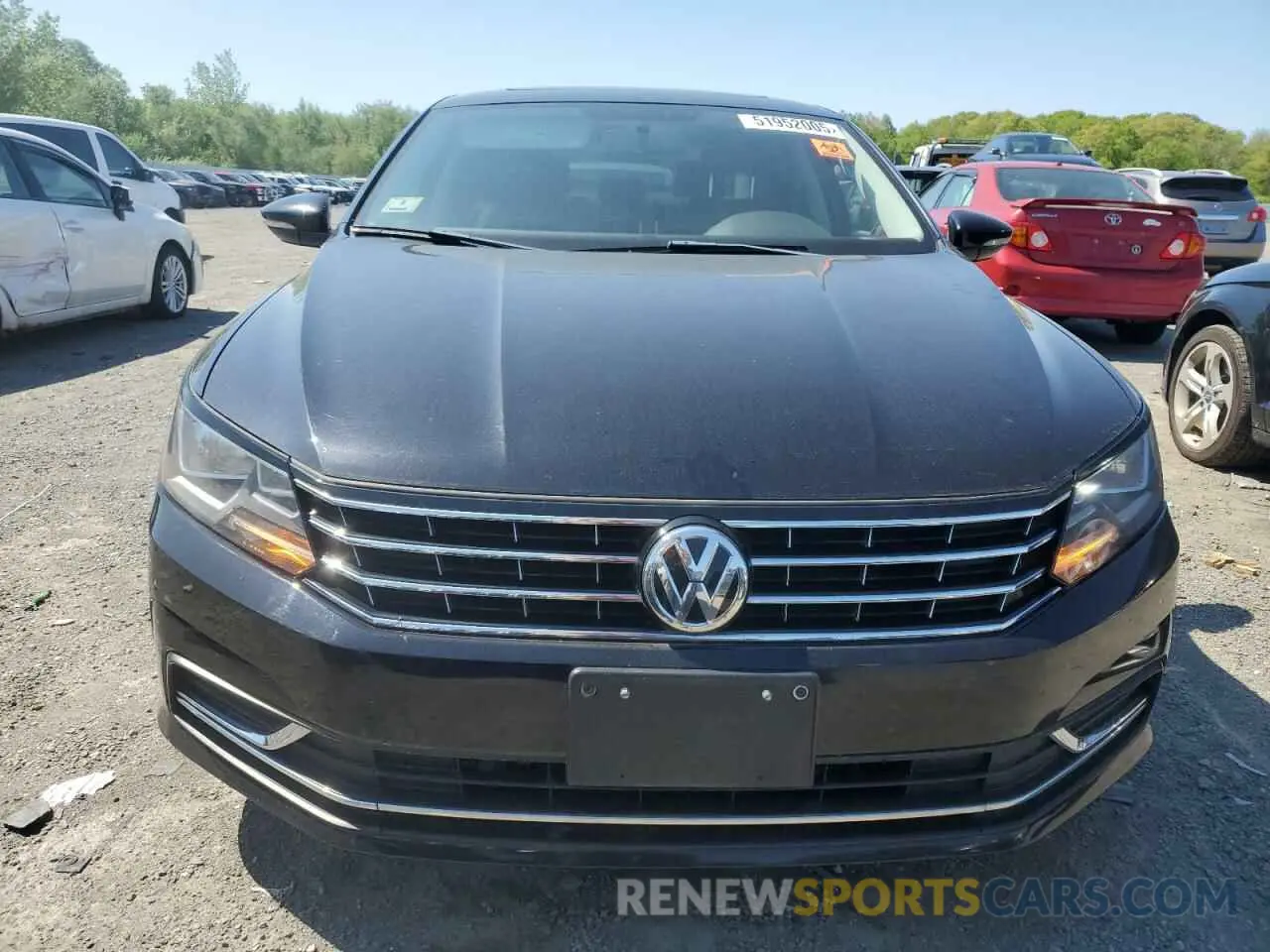 5 Photograph of a damaged car 1VWLA7A31KC007873 VOLKSWAGEN PASSAT 2019
