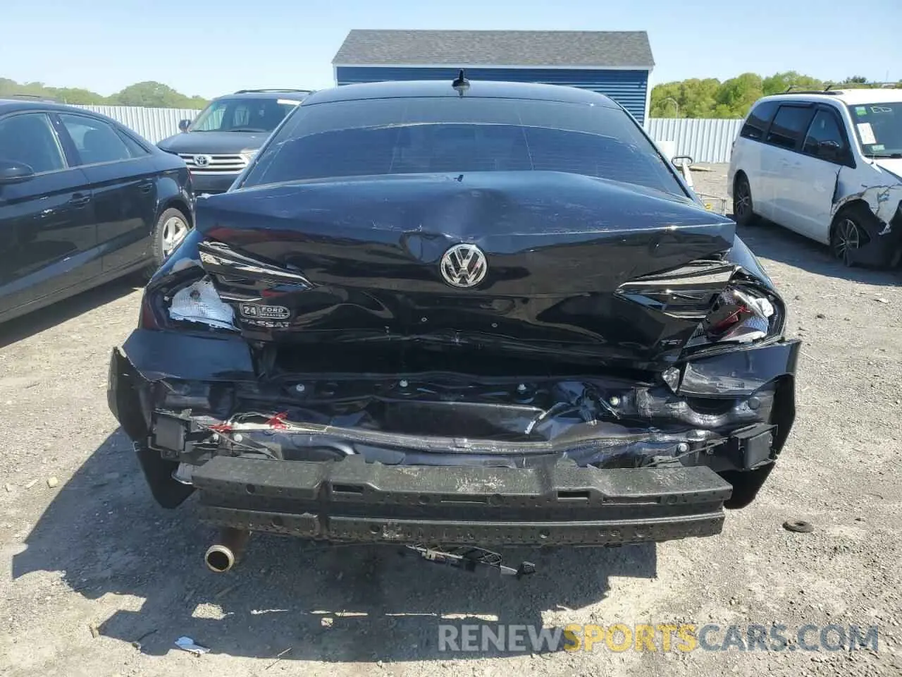 6 Photograph of a damaged car 1VWLA7A31KC007873 VOLKSWAGEN PASSAT 2019