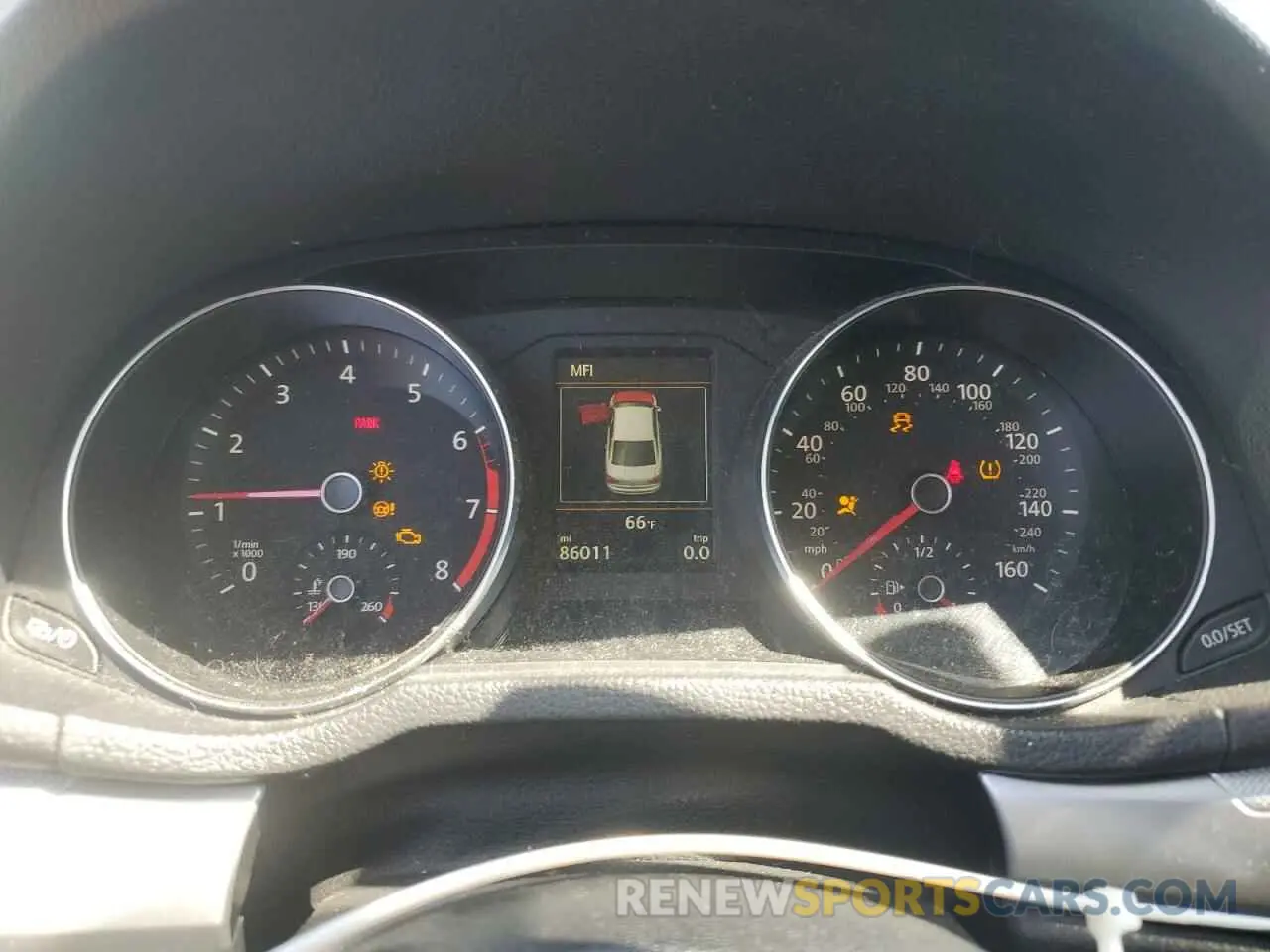9 Photograph of a damaged car 1VWLA7A31KC007873 VOLKSWAGEN PASSAT 2019