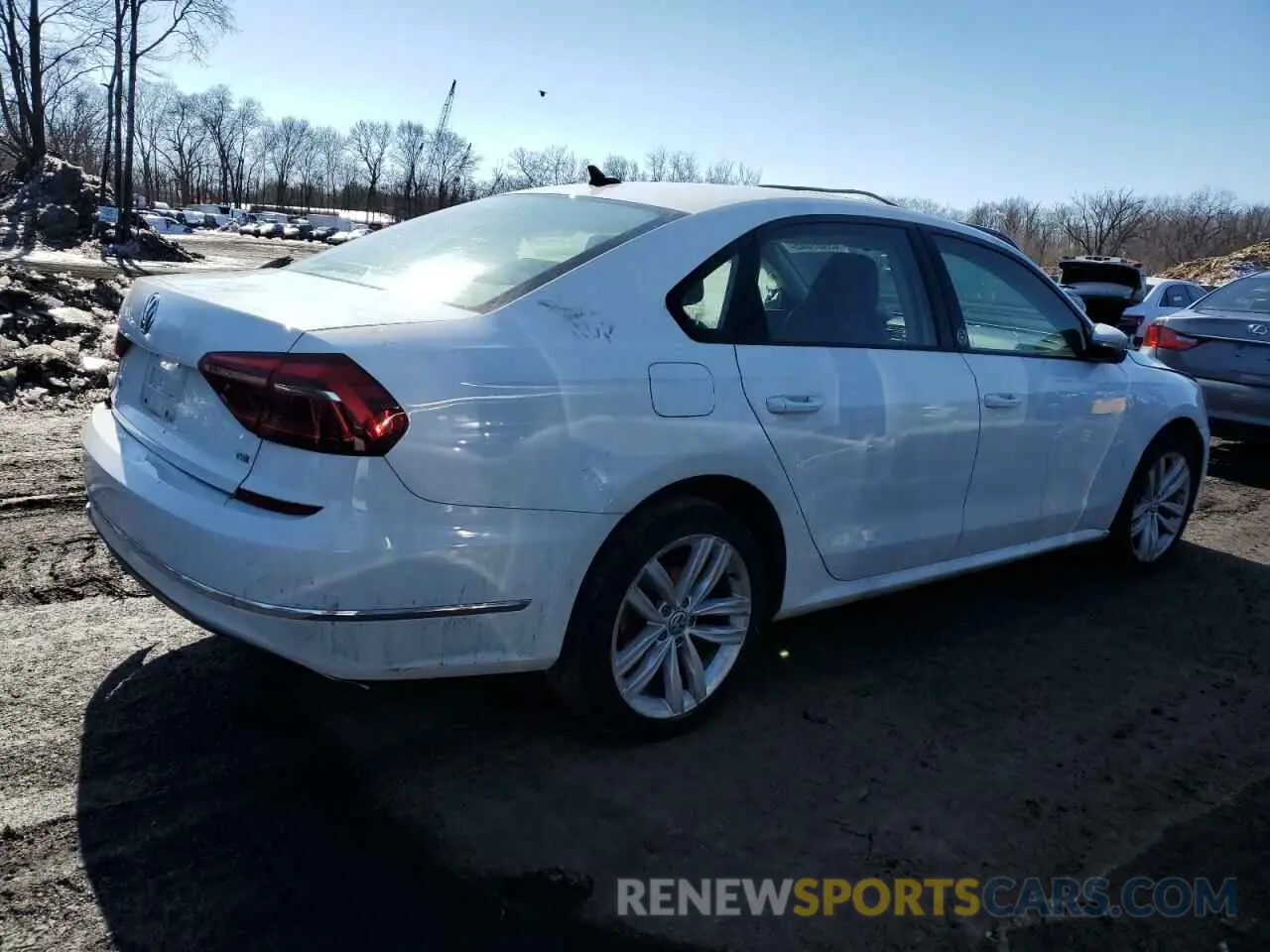 3 Photograph of a damaged car 1VWLA7A33KC001587 VOLKSWAGEN PASSAT 2019