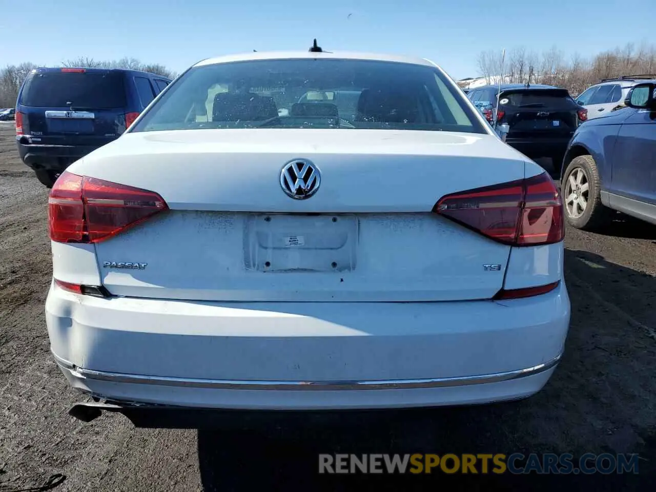 6 Photograph of a damaged car 1VWLA7A33KC001587 VOLKSWAGEN PASSAT 2019