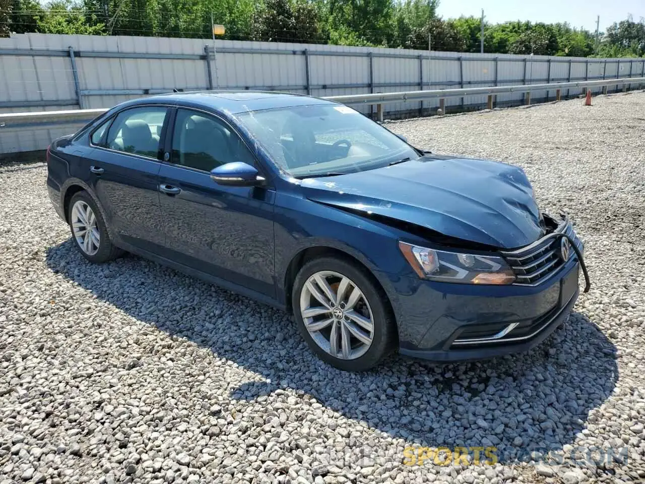 4 Photograph of a damaged car 1VWLA7A33KC005882 VOLKSWAGEN PASSAT 2019