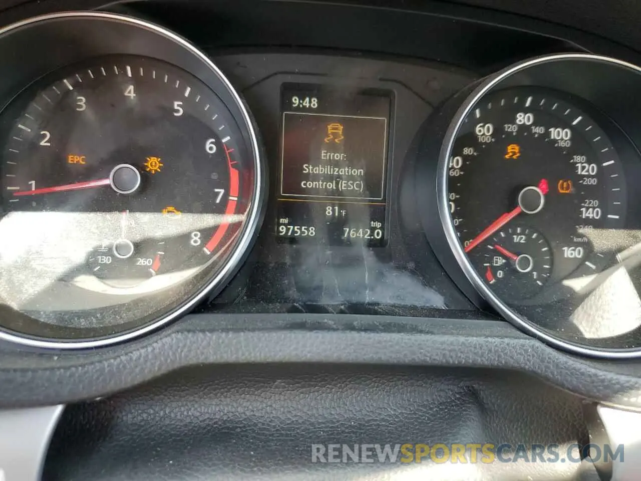 9 Photograph of a damaged car 1VWLA7A33KC005882 VOLKSWAGEN PASSAT 2019
