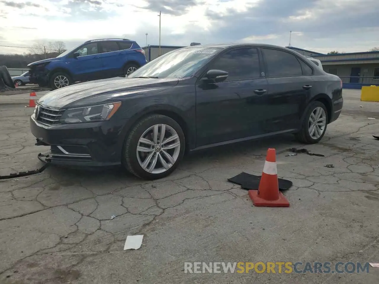 1 Photograph of a damaged car 1VWLA7A34KC003137 VOLKSWAGEN PASSAT 2019