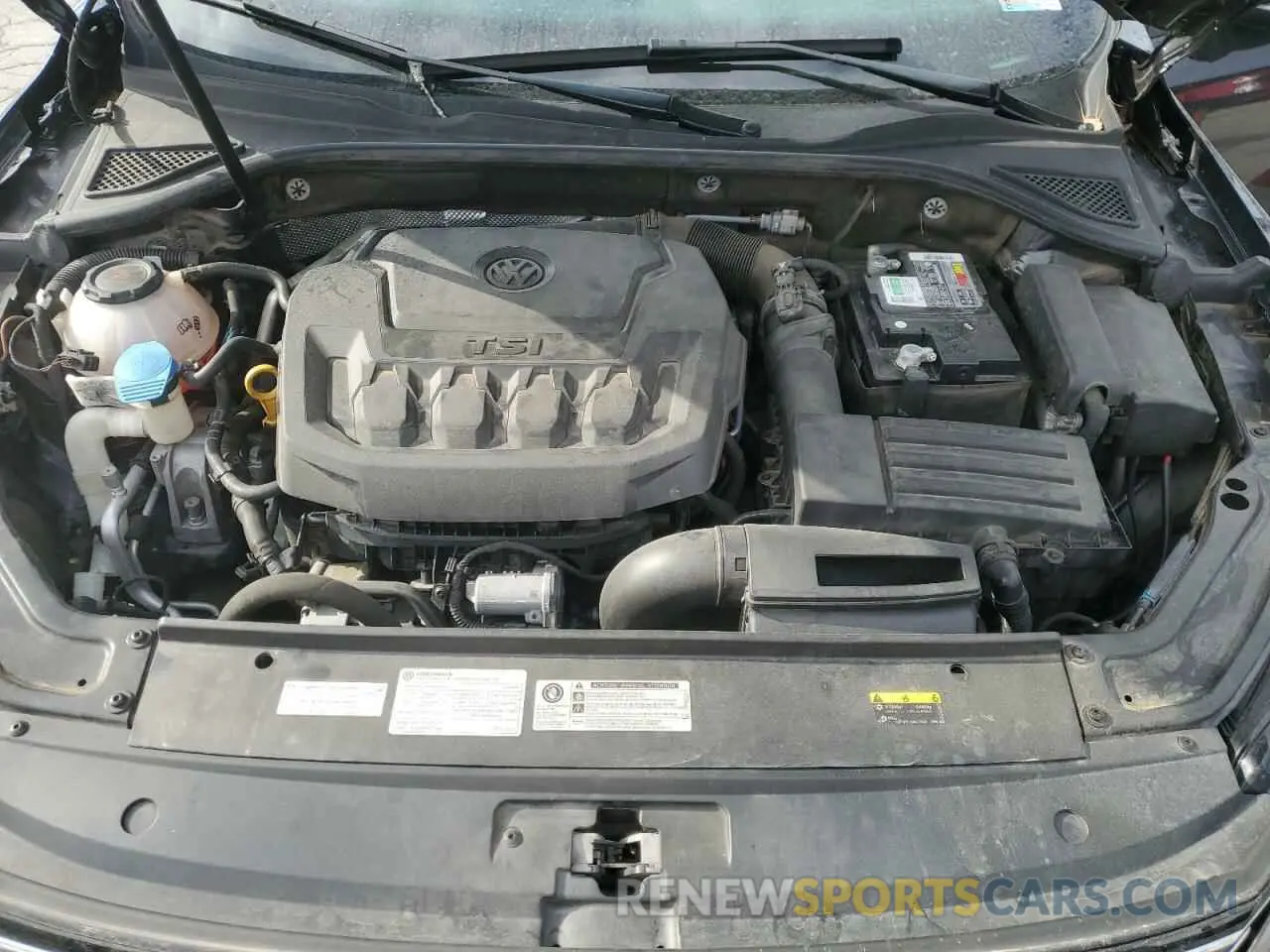 11 Photograph of a damaged car 1VWLA7A34KC003137 VOLKSWAGEN PASSAT 2019