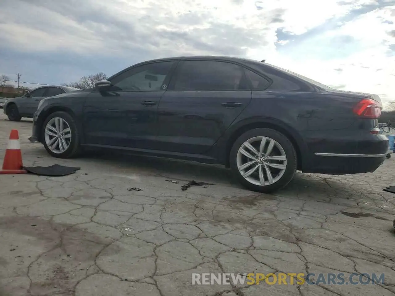 2 Photograph of a damaged car 1VWLA7A34KC003137 VOLKSWAGEN PASSAT 2019