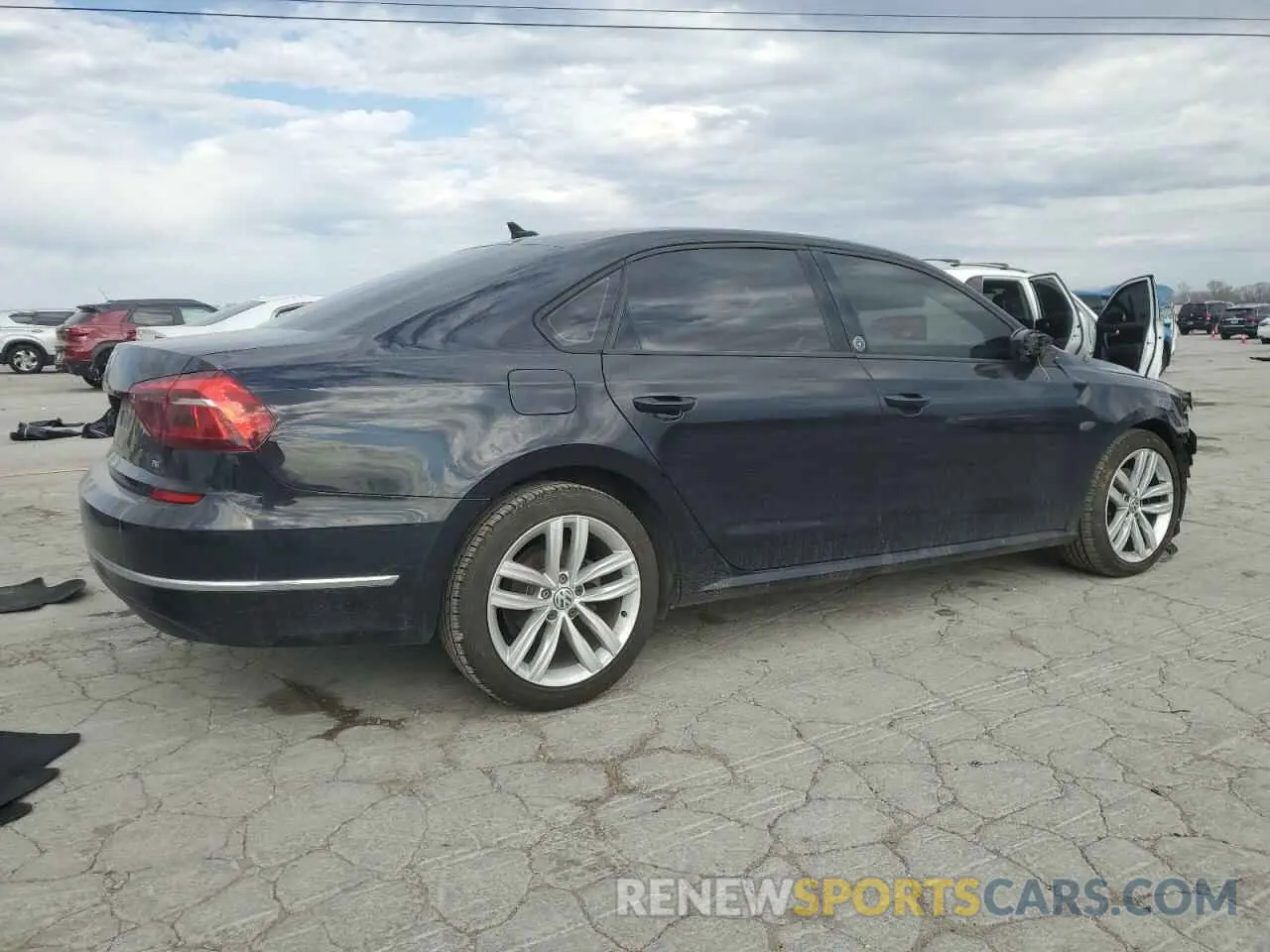 3 Photograph of a damaged car 1VWLA7A34KC003137 VOLKSWAGEN PASSAT 2019