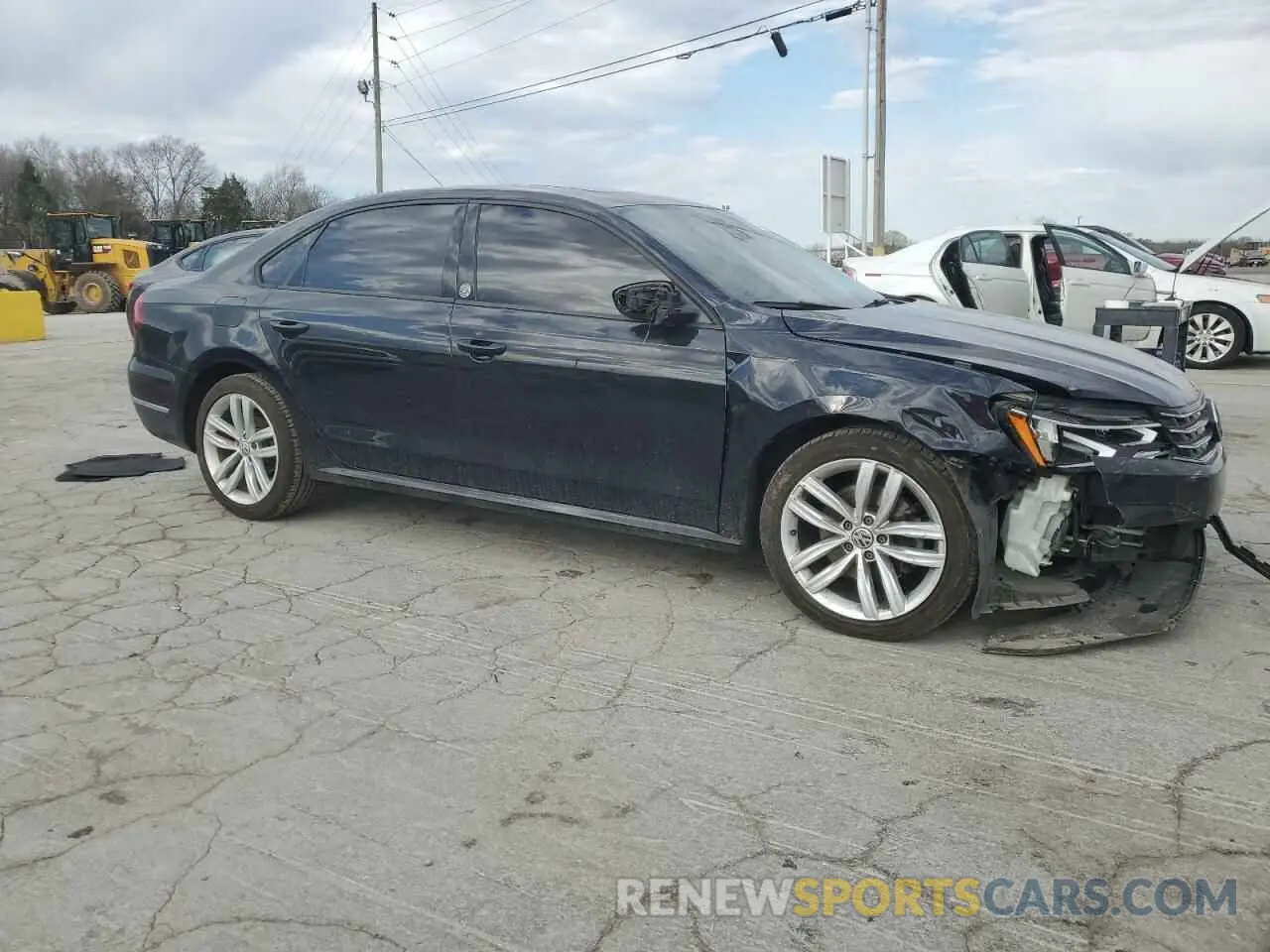 4 Photograph of a damaged car 1VWLA7A34KC003137 VOLKSWAGEN PASSAT 2019