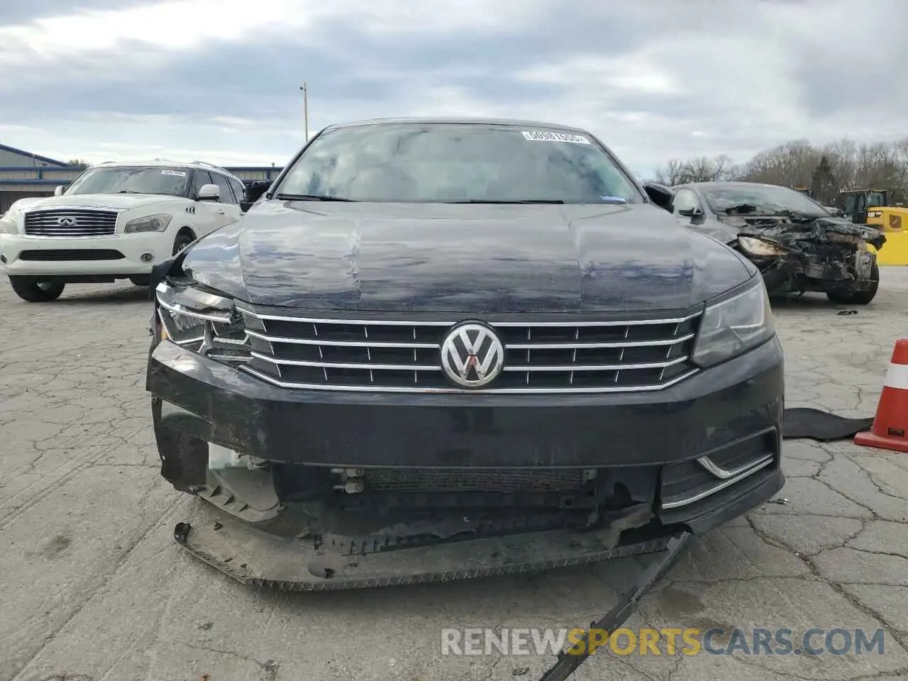 5 Photograph of a damaged car 1VWLA7A34KC003137 VOLKSWAGEN PASSAT 2019