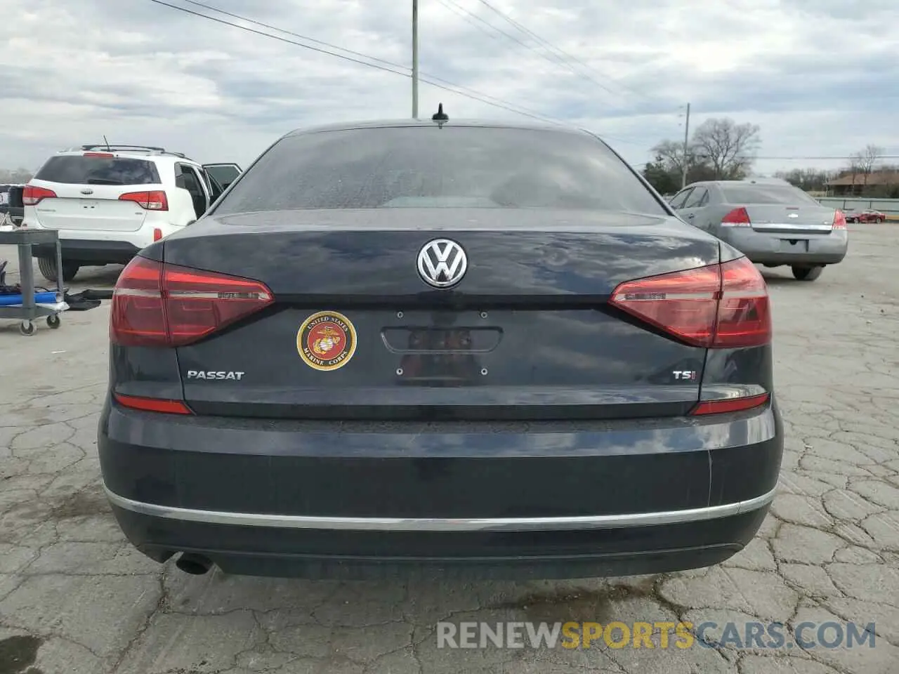 6 Photograph of a damaged car 1VWLA7A34KC003137 VOLKSWAGEN PASSAT 2019