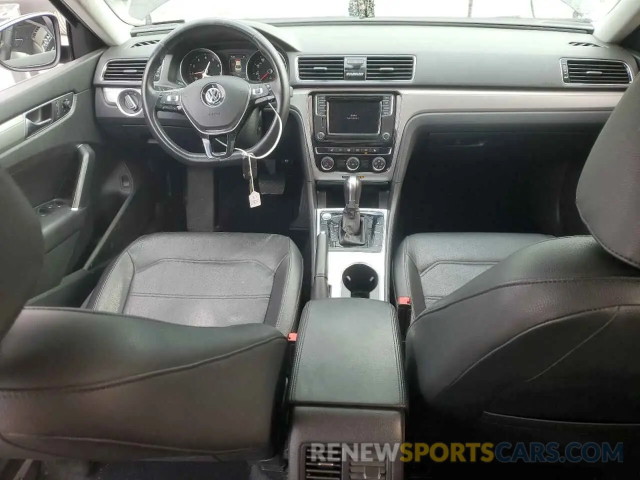 8 Photograph of a damaged car 1VWLA7A34KC003137 VOLKSWAGEN PASSAT 2019