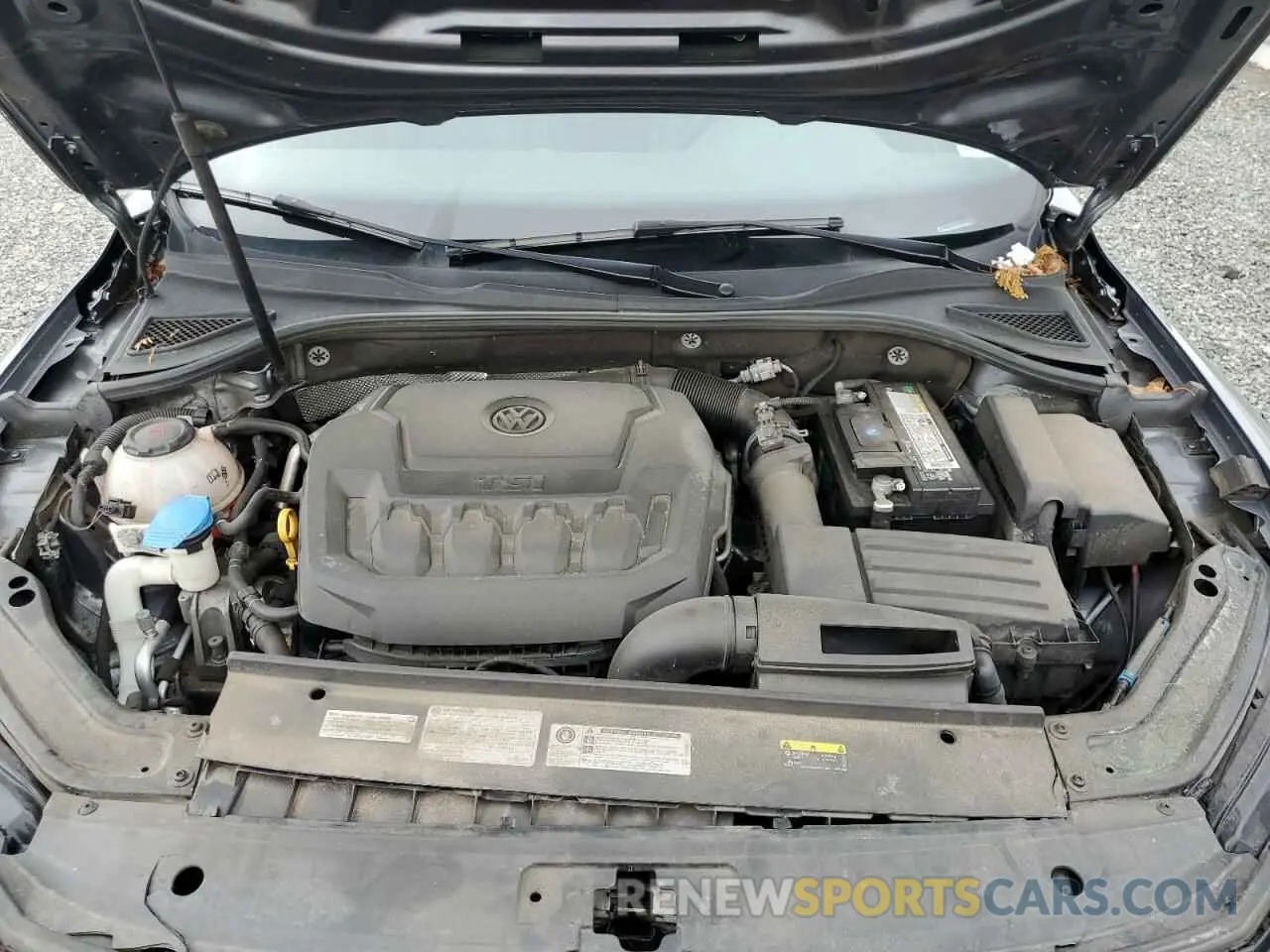 11 Photograph of a damaged car 1VWLA7A34KC006183 VOLKSWAGEN PASSAT 2019