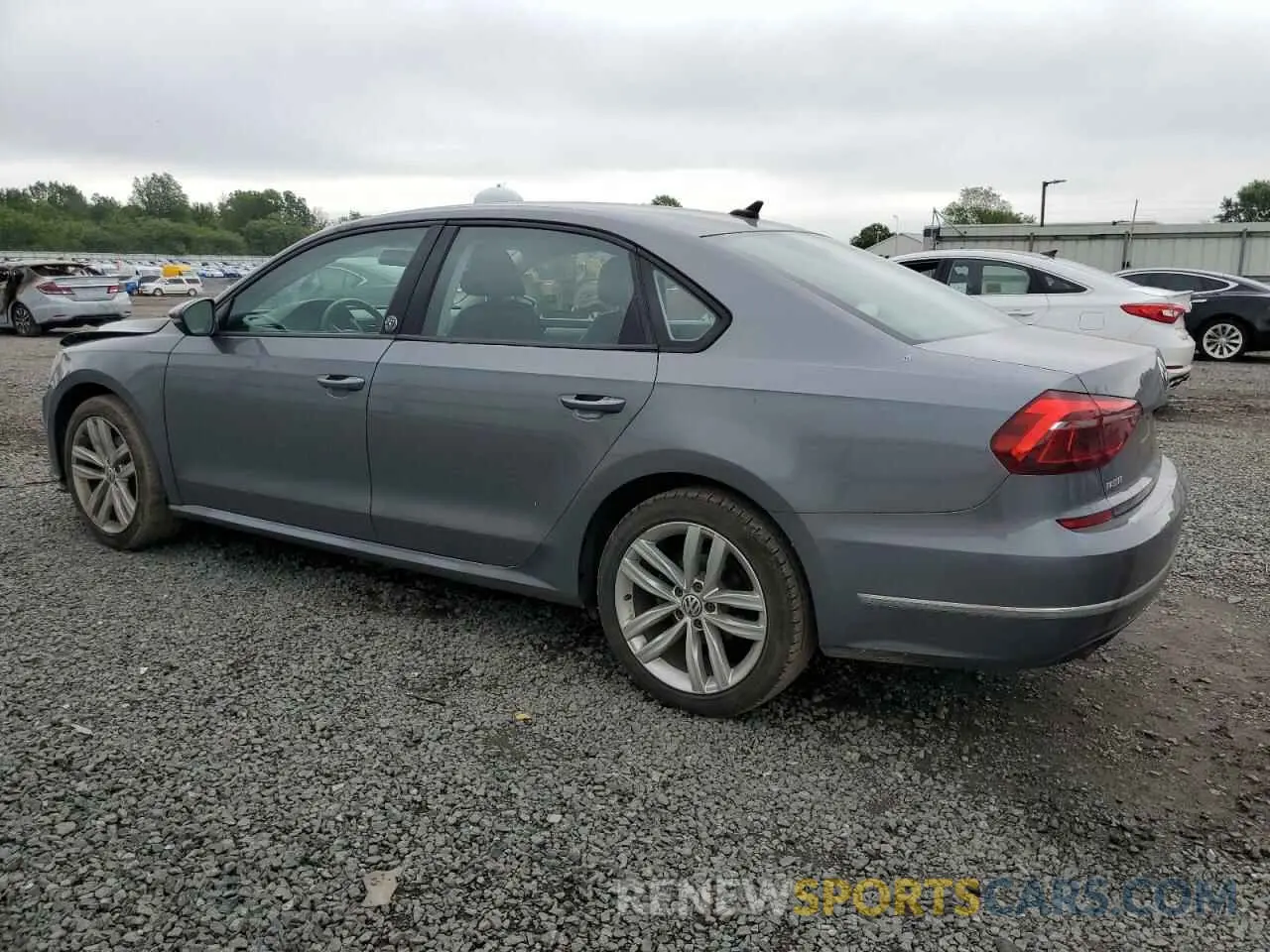 2 Photograph of a damaged car 1VWLA7A34KC006183 VOLKSWAGEN PASSAT 2019