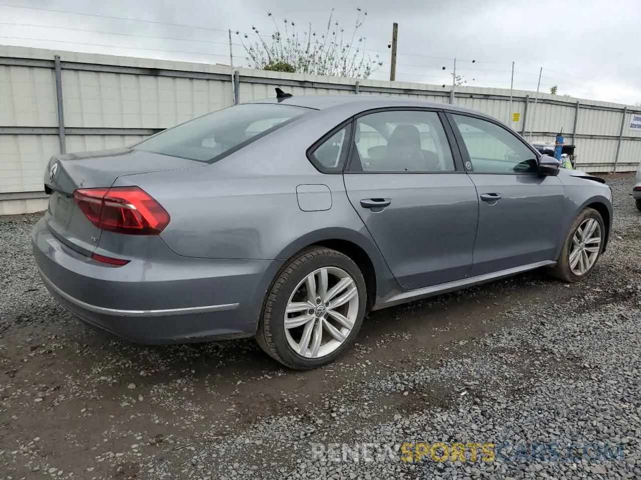 3 Photograph of a damaged car 1VWLA7A34KC006183 VOLKSWAGEN PASSAT 2019